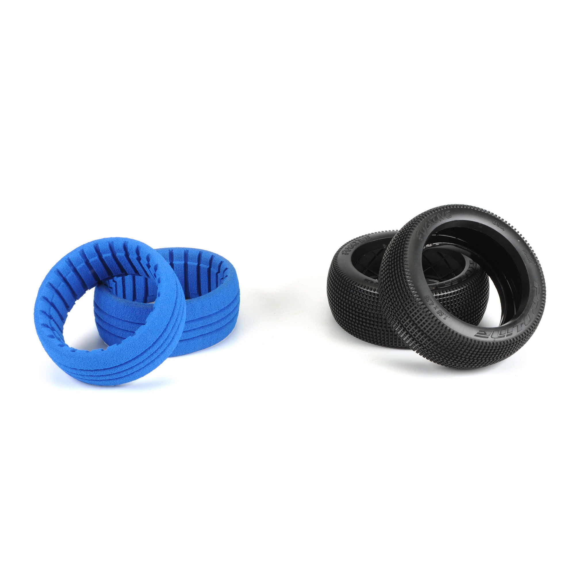 1/8 Fugitive S3 Front/Rear Off-Road Buggy Tires (2)-3