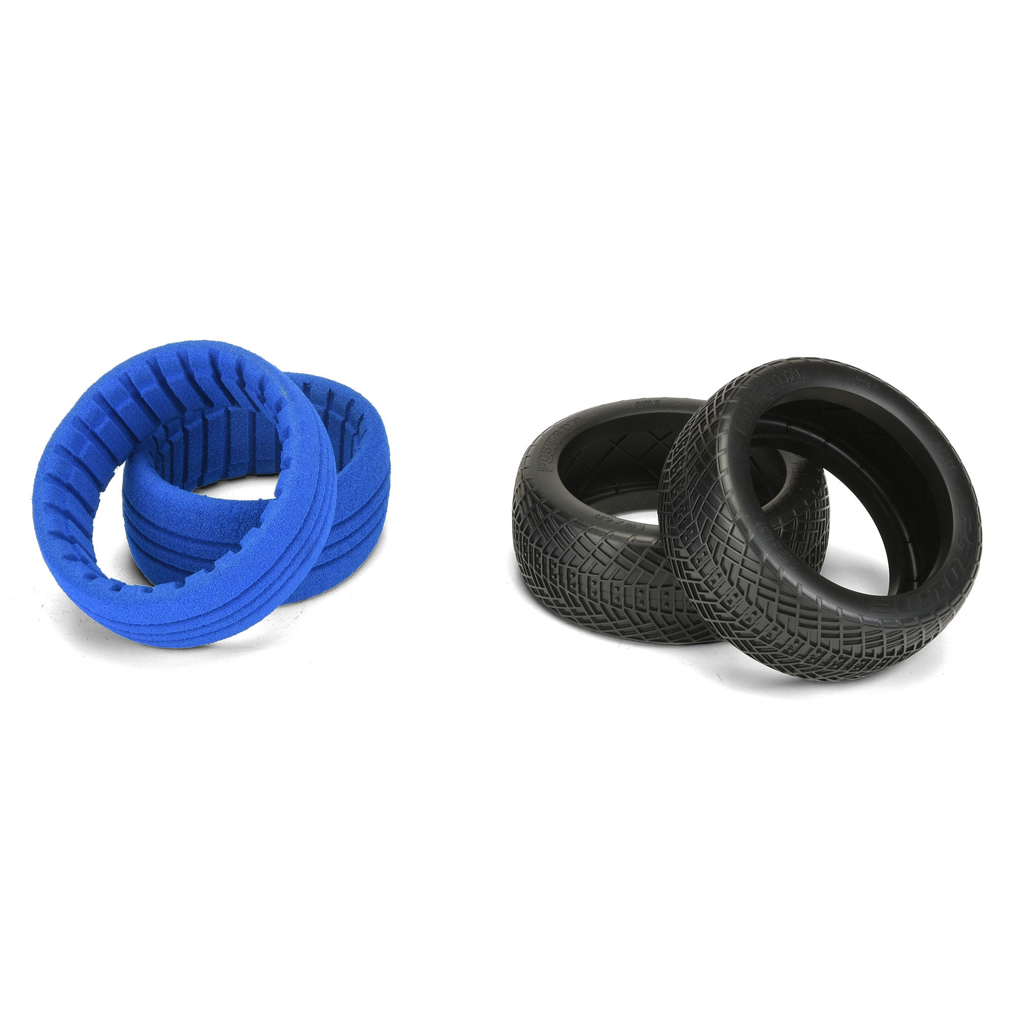 1/8 Positron M4 Front/Rear Off-Road Buggy Tires (2)-3
