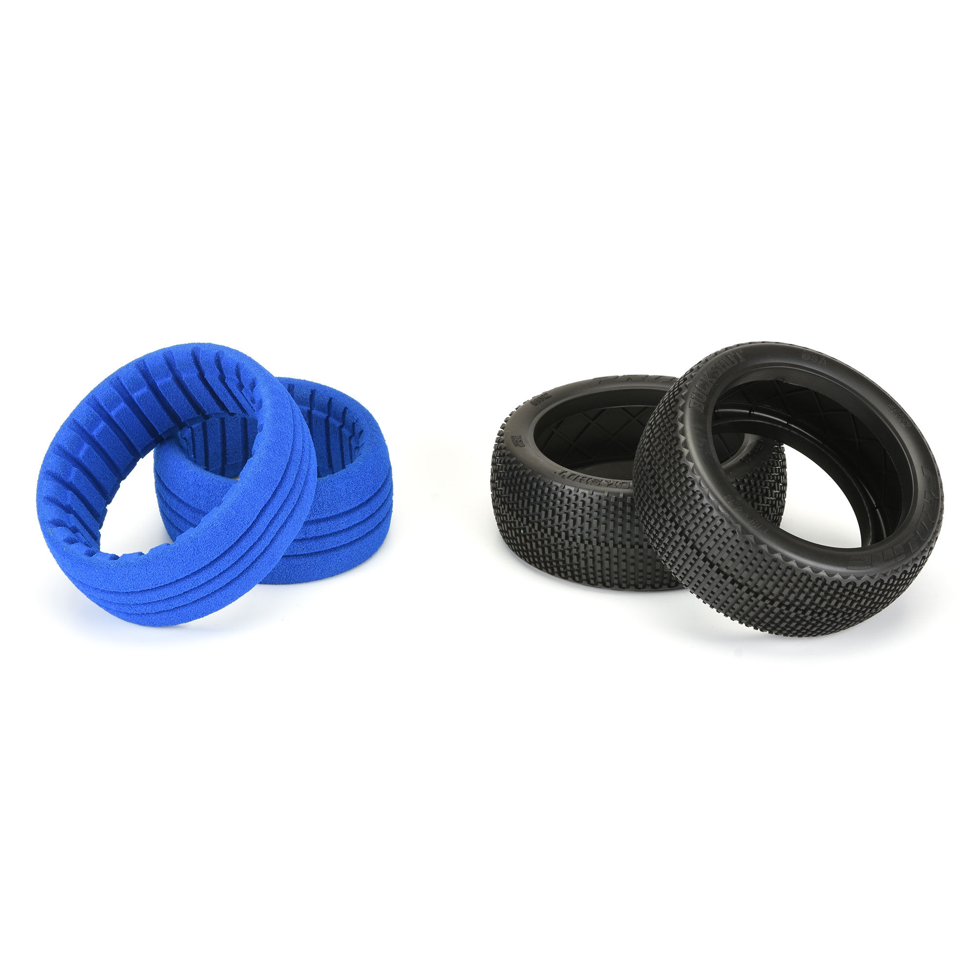1/8 Buck Shot M3 Front/Rear Off-Road Buggy Tires (2)-3
