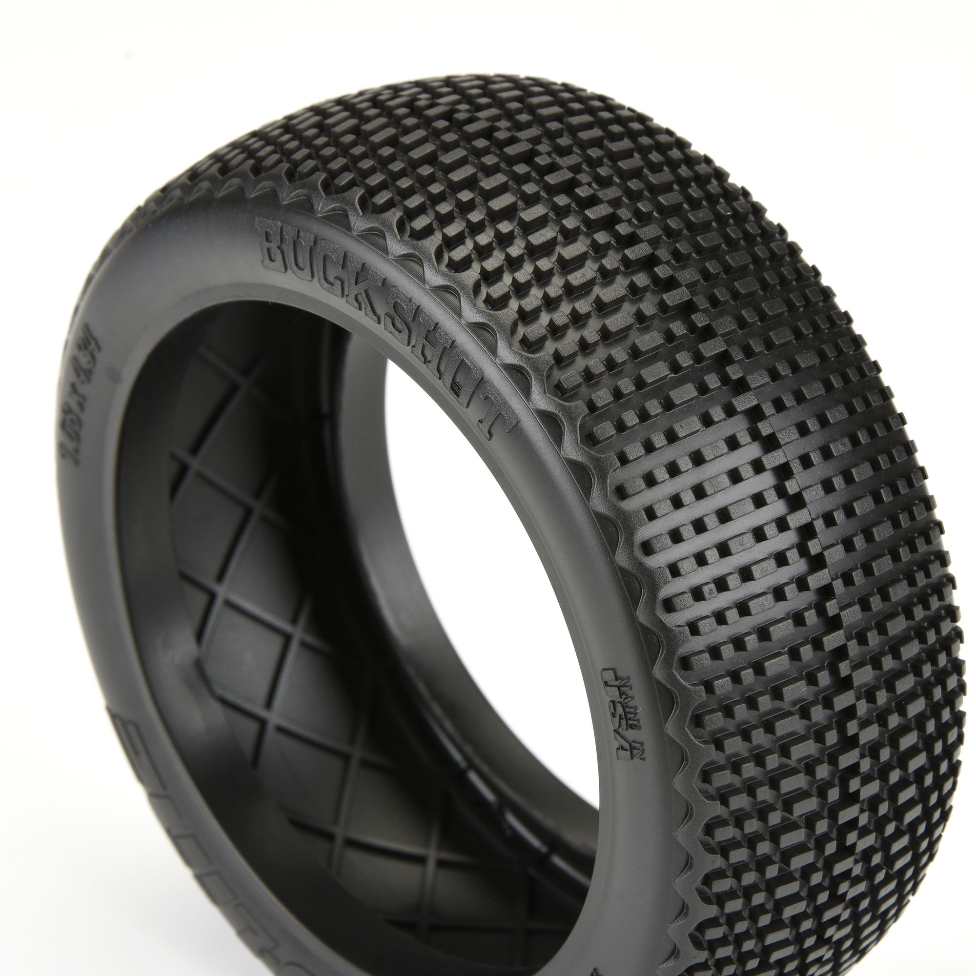1/8 Buck Shot S3 Front/Rear Off-Road Buggy Tires (2)-4