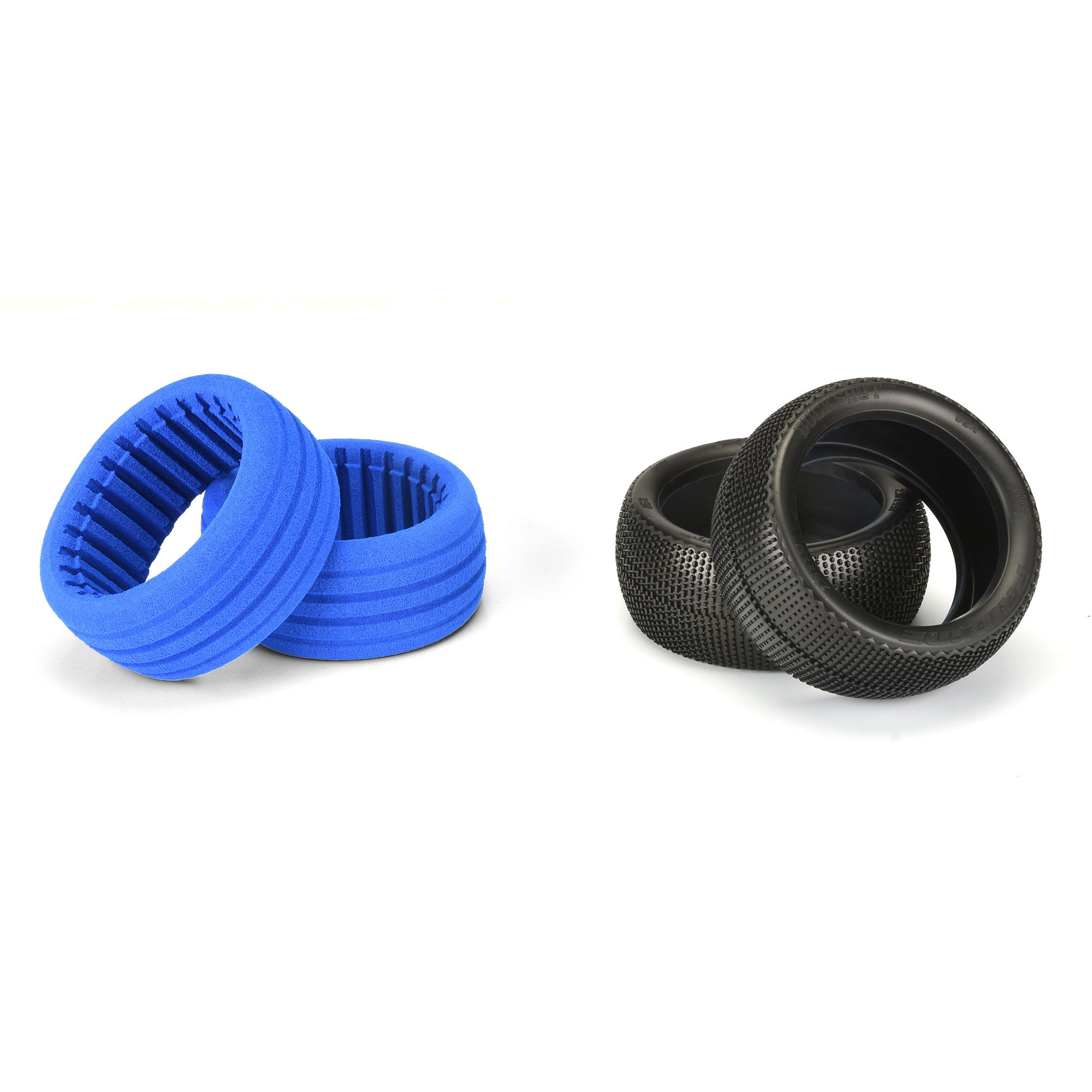 1/8 Buck Shot M3 Front/Rear 4.0" Off-Road Truggy Tires (2)-3
