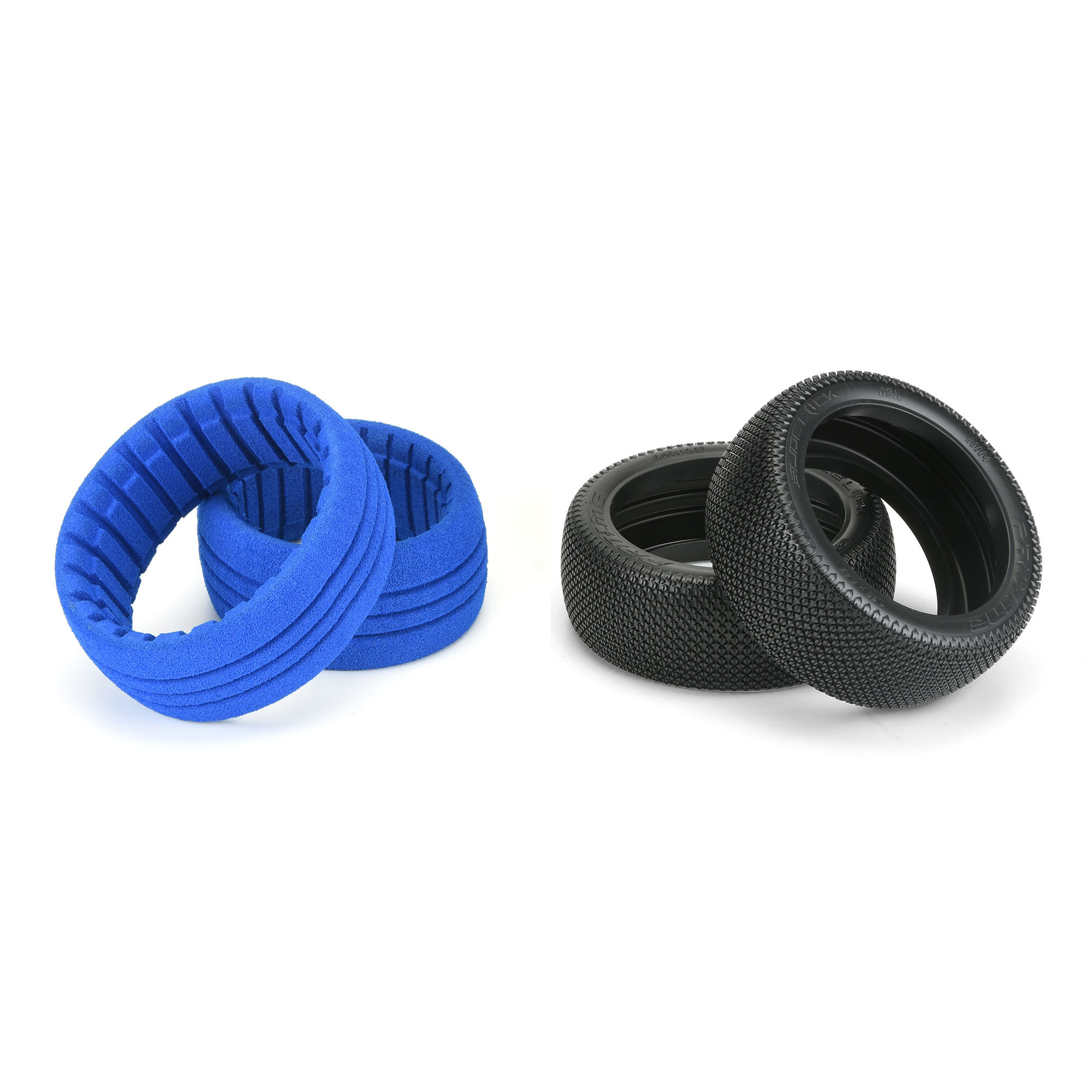 1/8 Slide Lock M4 Front/Rear Off-Road Buggy Tires (2)-3