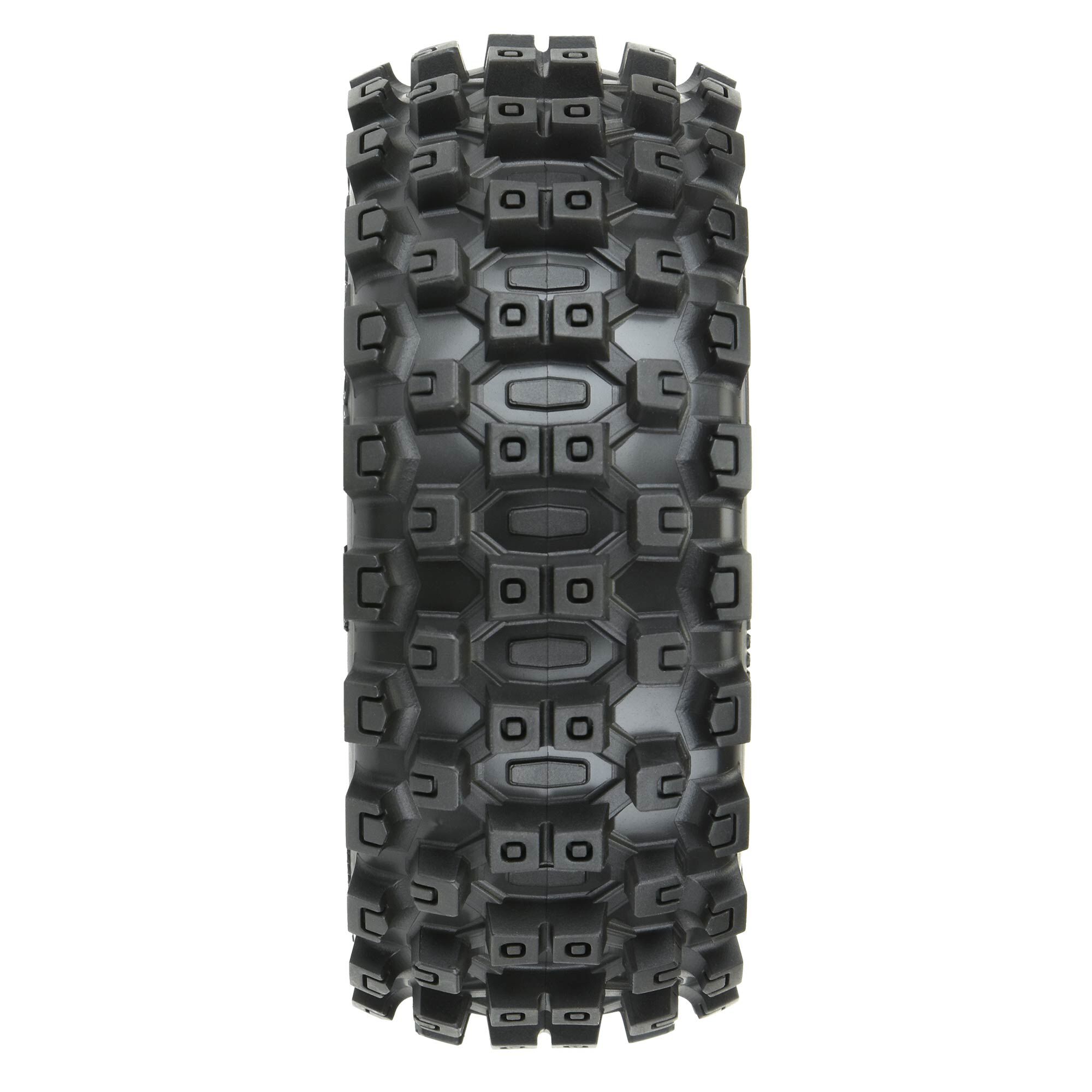 1/8 Badlands MX M2 Front/Rear Buggy Tires Mounted 17mm Black-2