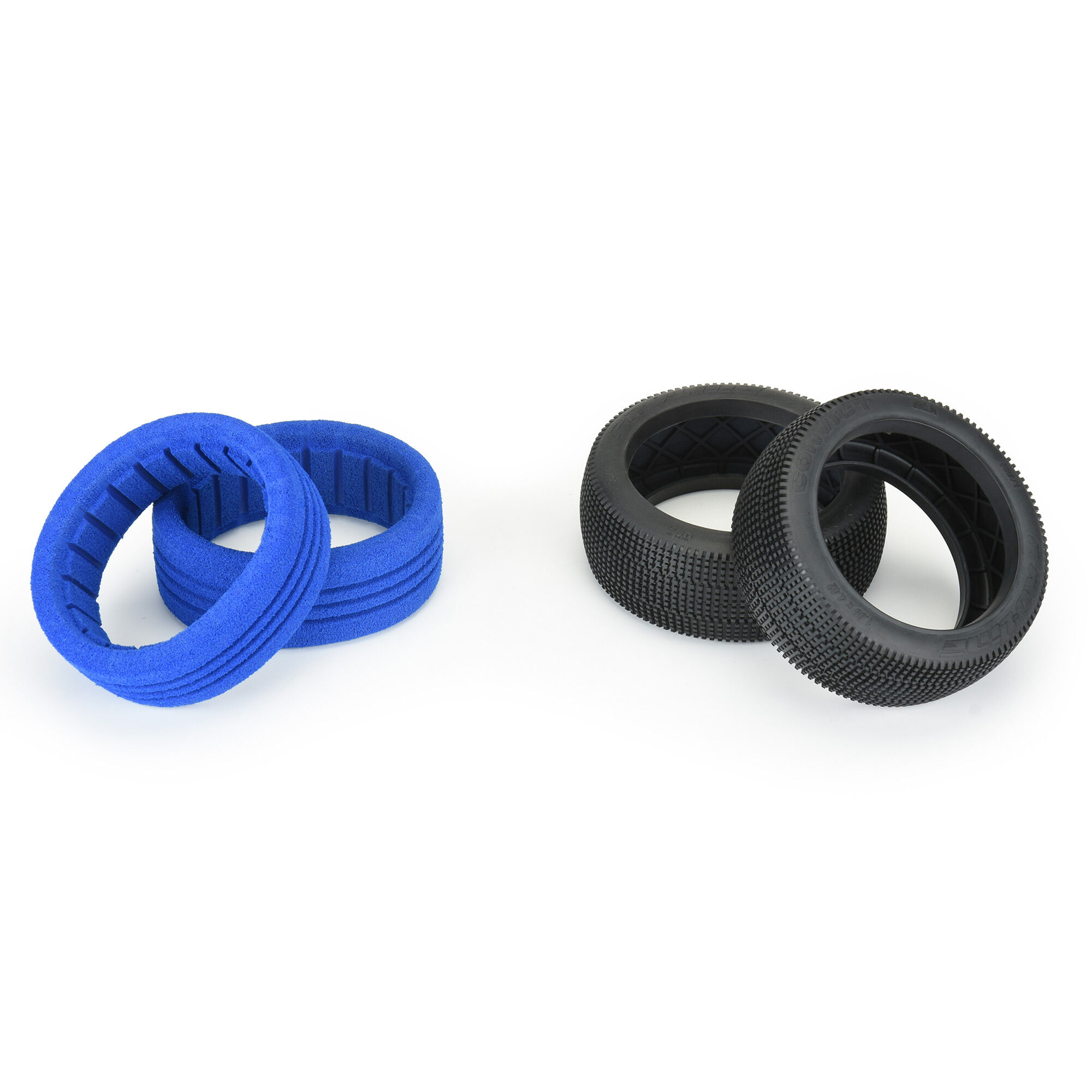 1/8 Convict M4 Front/Rear Off-Road Buggy Tires (2)-3