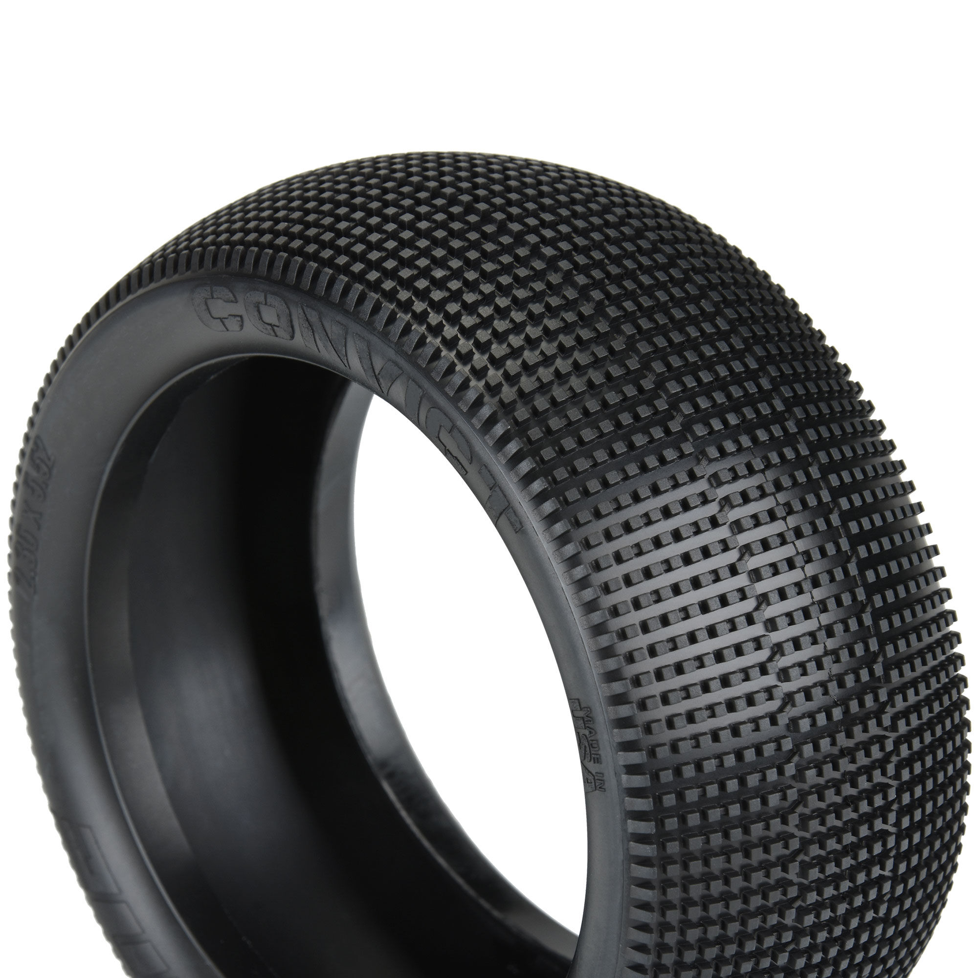 1/8 Convict M3 Front/Rear 4.0" Off-Road Truck Tires (2)-4