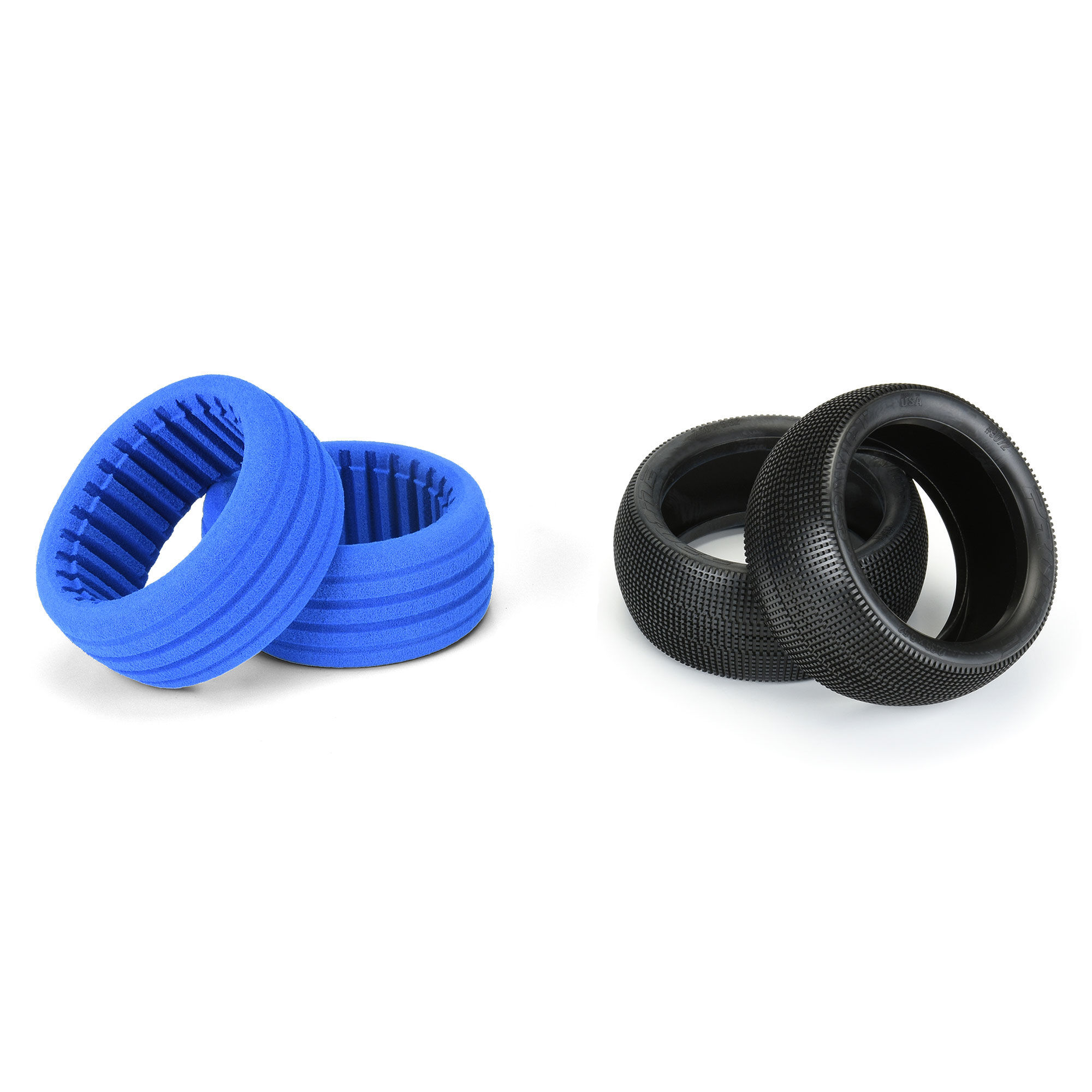 1/8 Convict S4 Front/Rear 4.0" Off-Road Truck Tires (2)-3