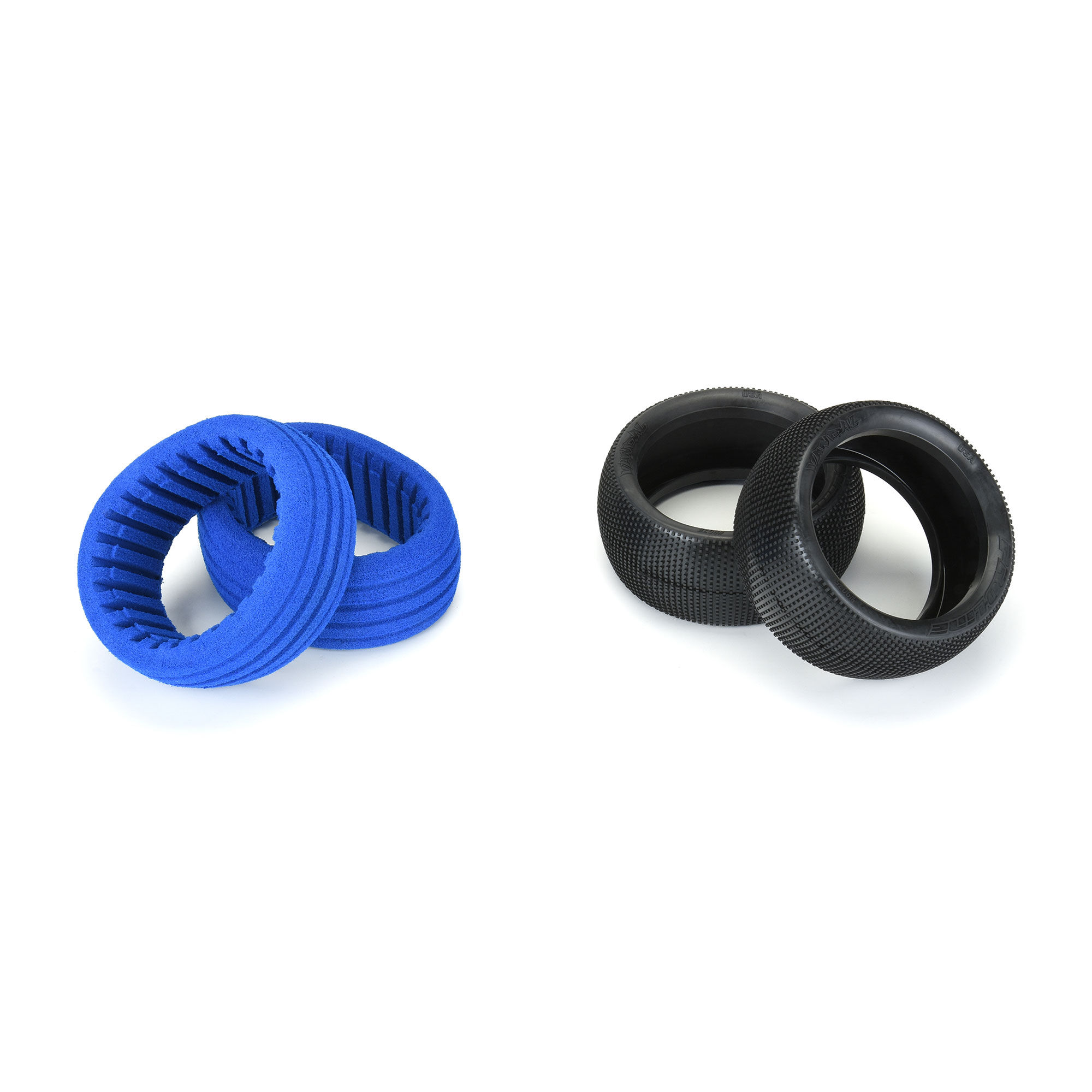 1/8 Vandal M3 Front/Rear 4.0" Off-Road Truck Tires (2)-3