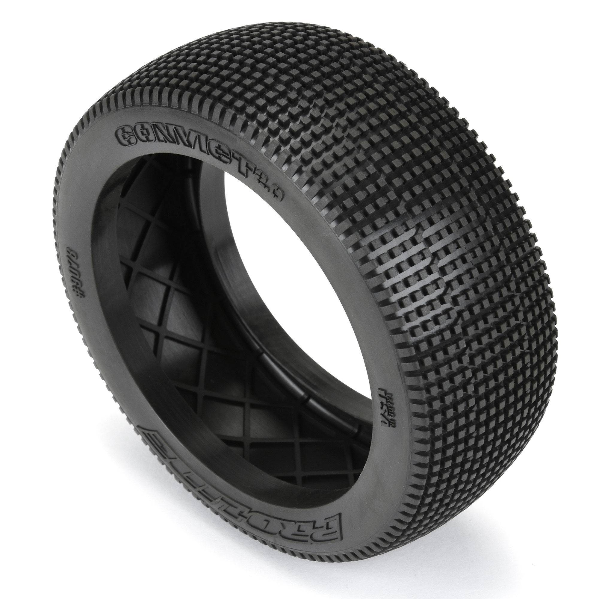 1/8 Convict 2.0 M4 Front/Rear Off-Road Buggy Tires (2)-4