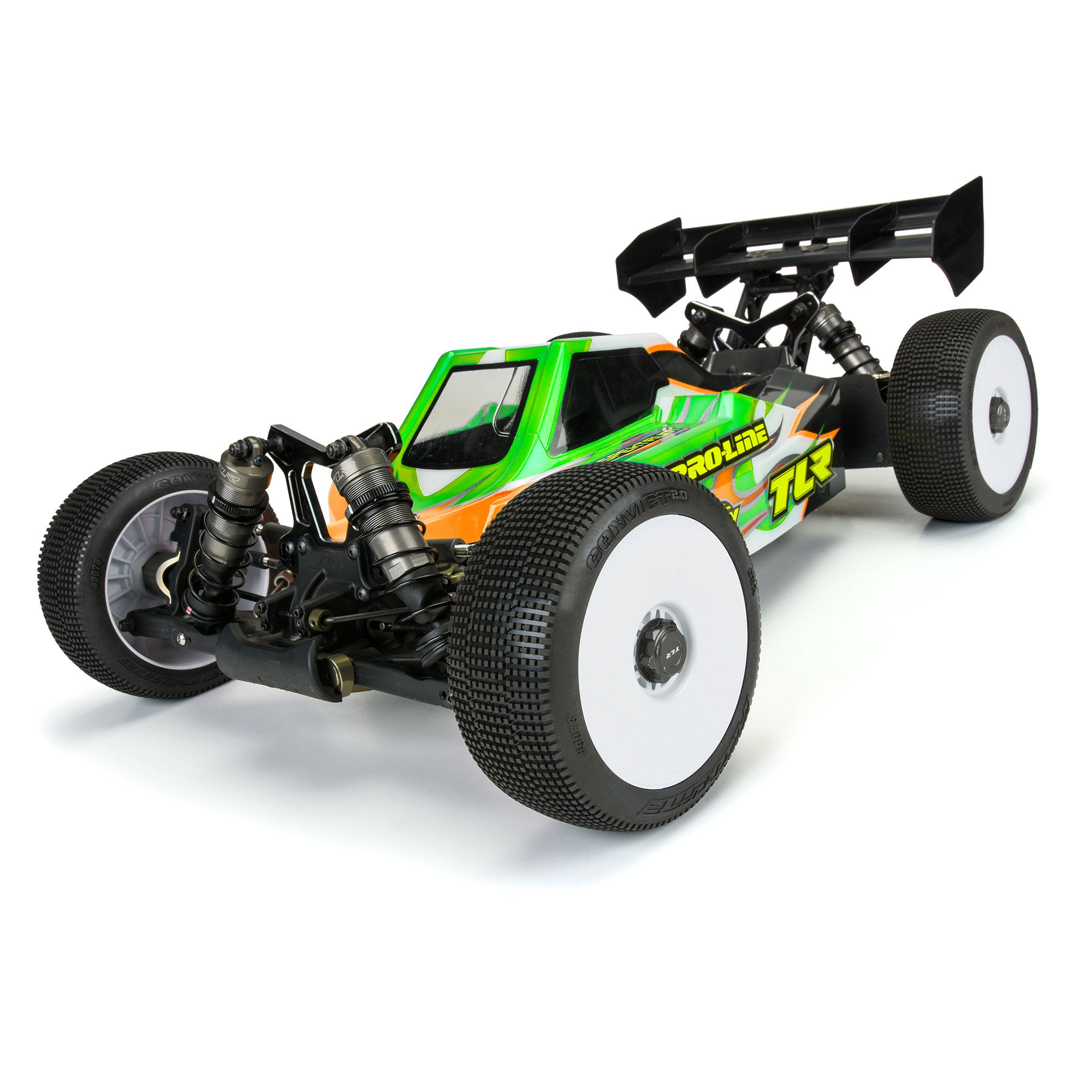 1/8 Convict 2.0 M4 Front/Rear Off-Road Buggy Tires (2)-5