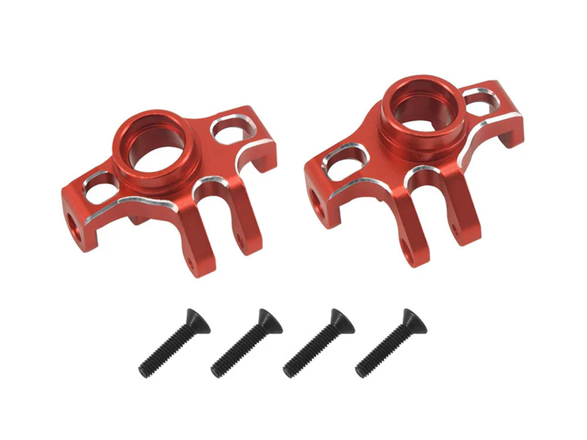 front-hubs-red-aluminum-118-mojave