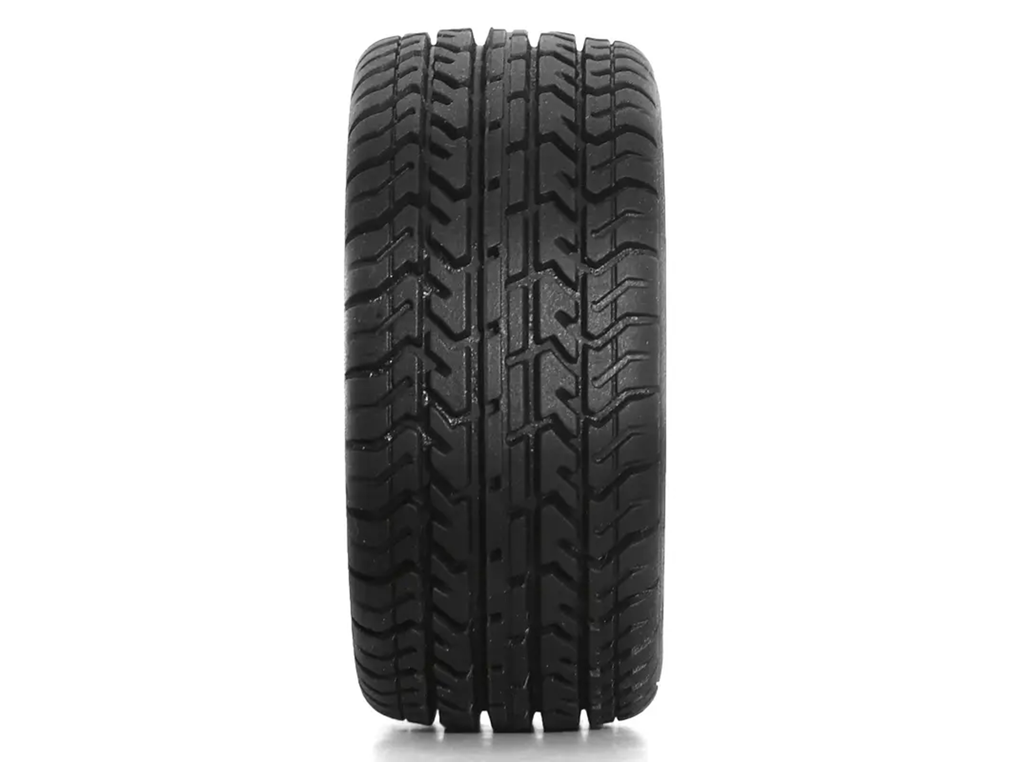 On-Road Tyre w/ White Rim, 1/18 Mojave-3