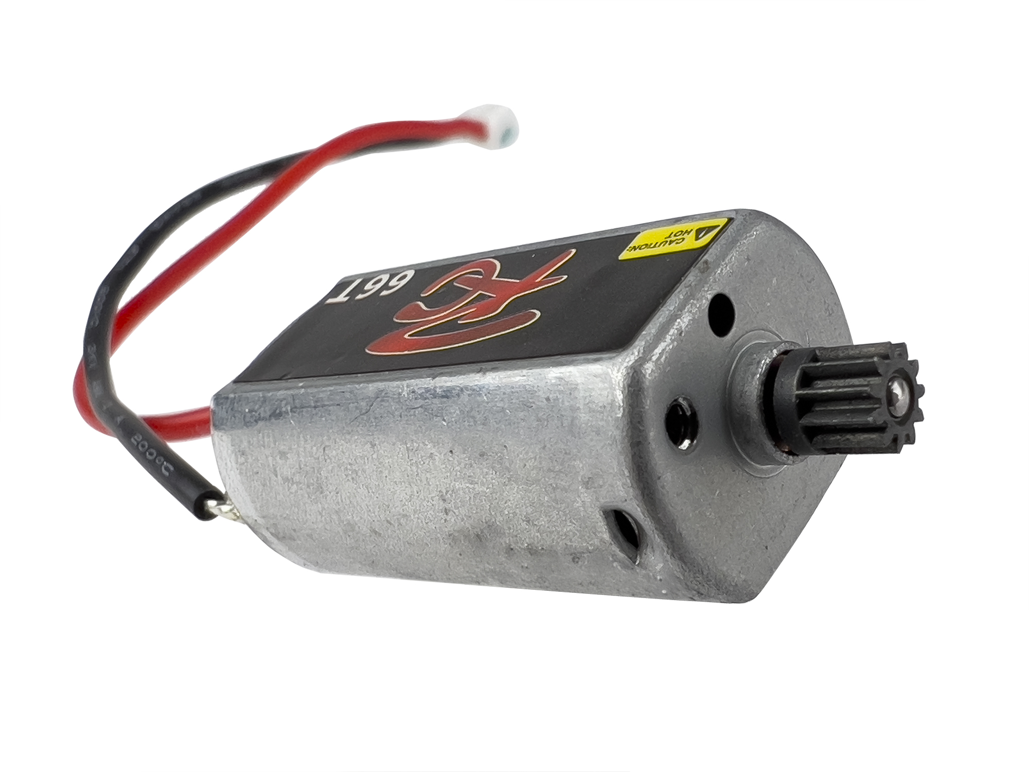 High Torque Motor w/Pinion & Motor Plate SCX24-2
