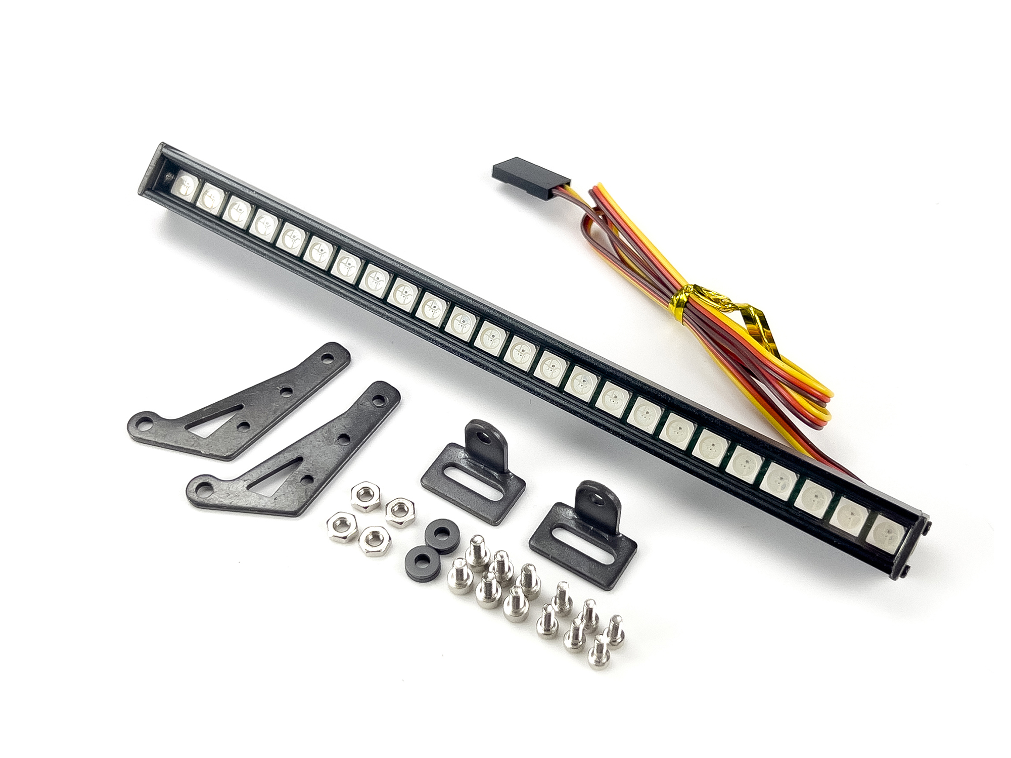Light Bar, AUX Multi Func LED 150mm-6