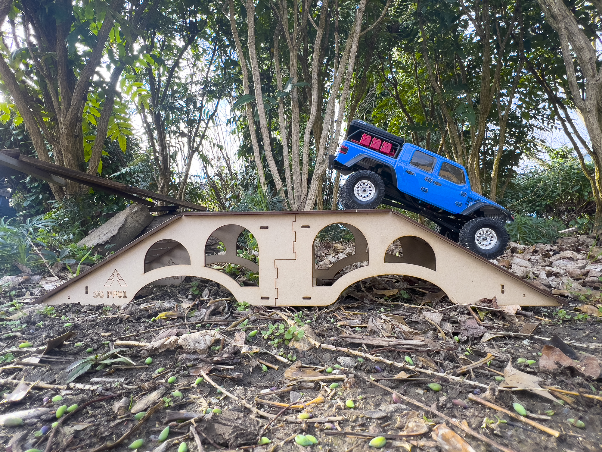 Crawler, Table Top Obstacle 1:24th/1:18th-6
