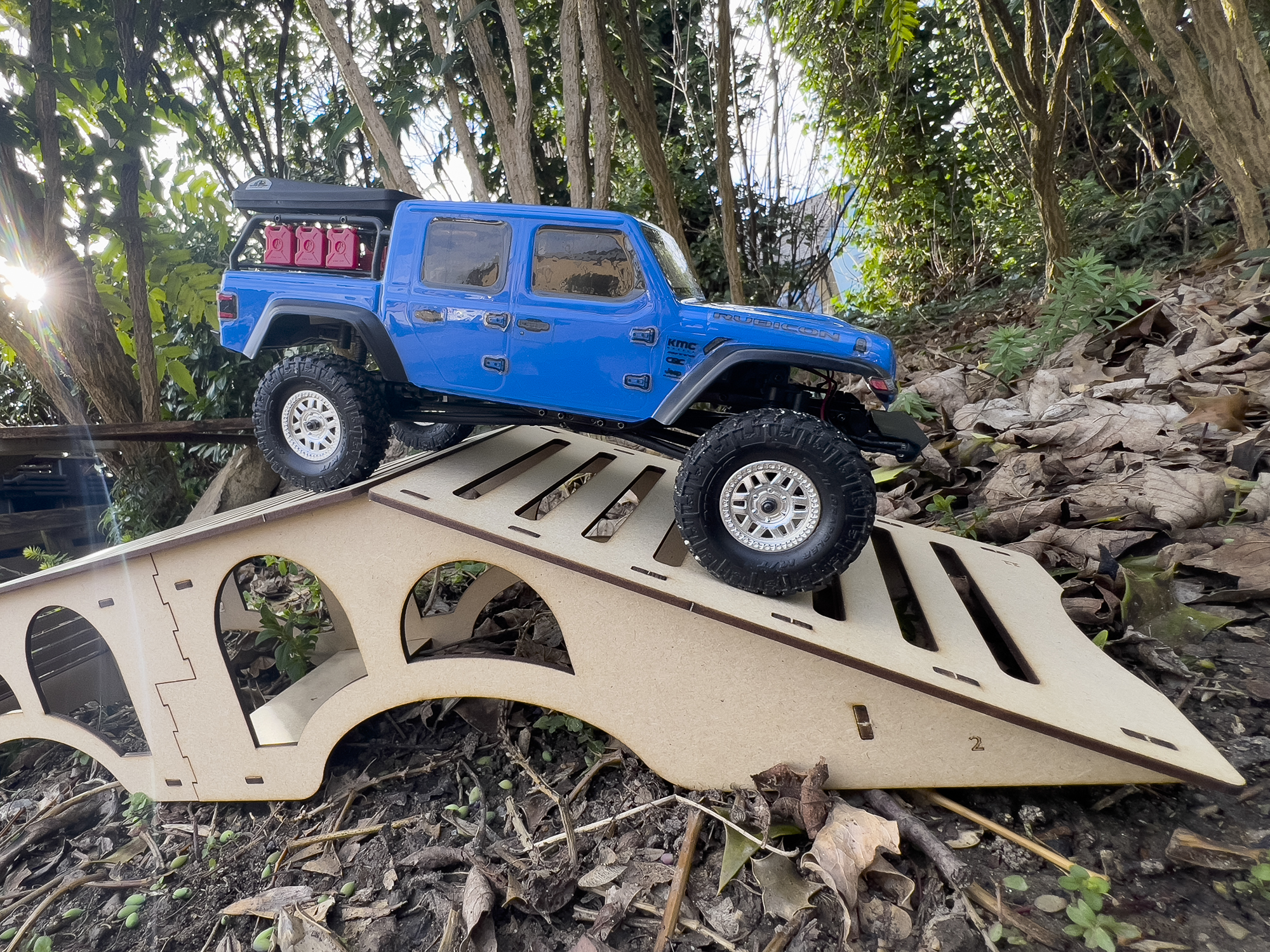 Crawler, Table Top Obstacle 1:24th/1:18th-8