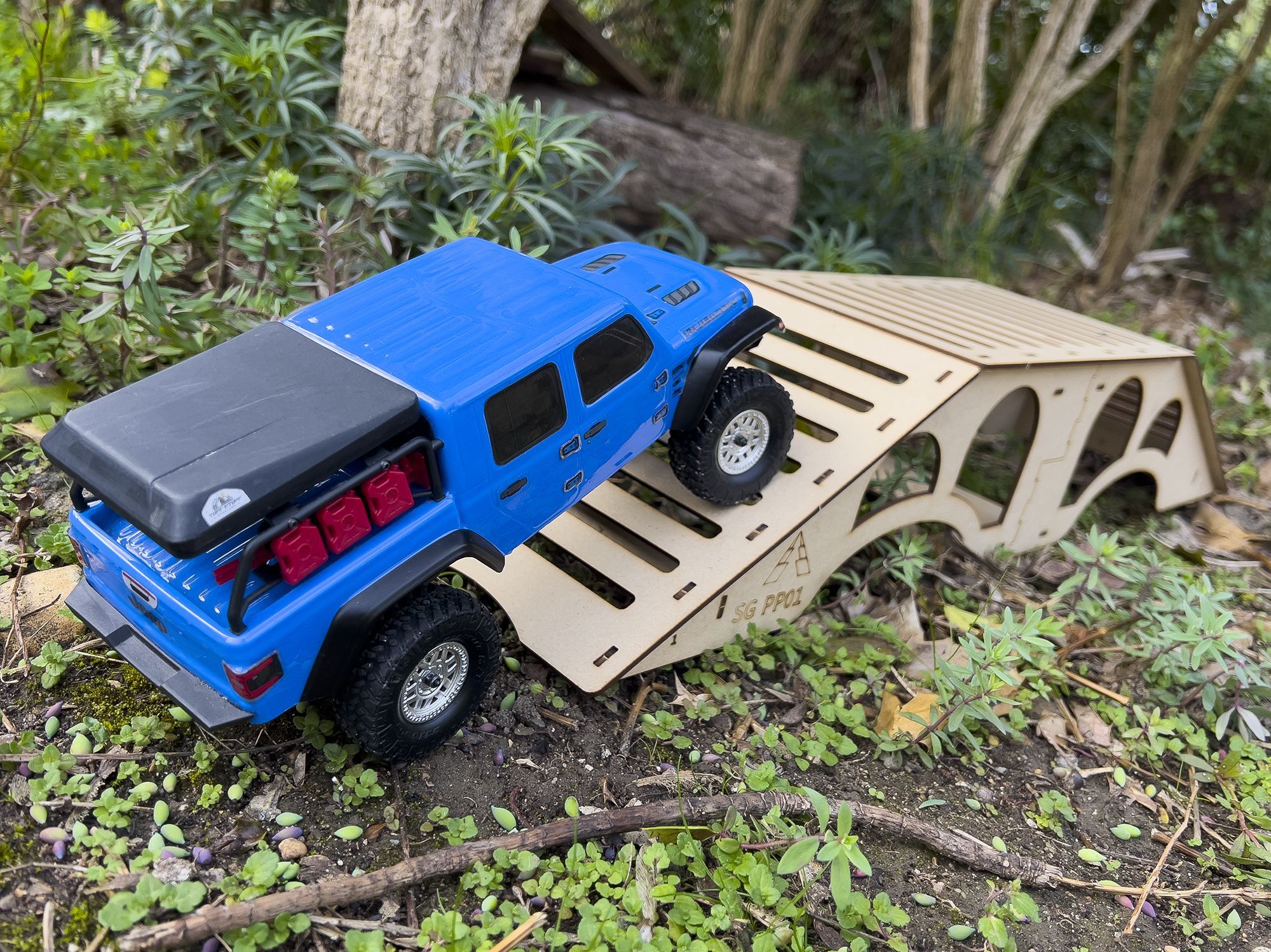Crawler, Table Top Obstacle 1:24th/1:18th-10