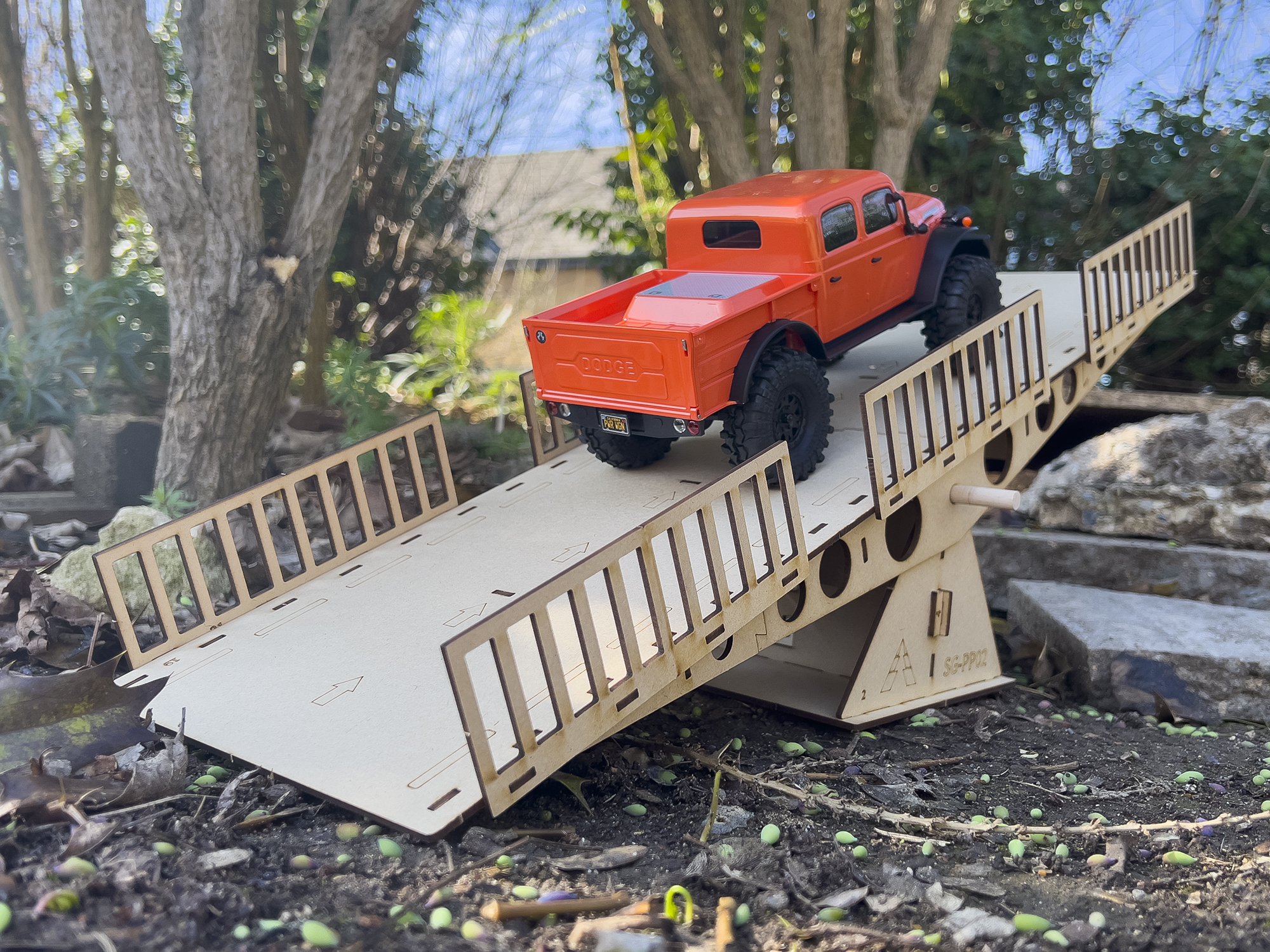 Crawler, SeeSaw Obstacle 1:24th/1:18th-6
