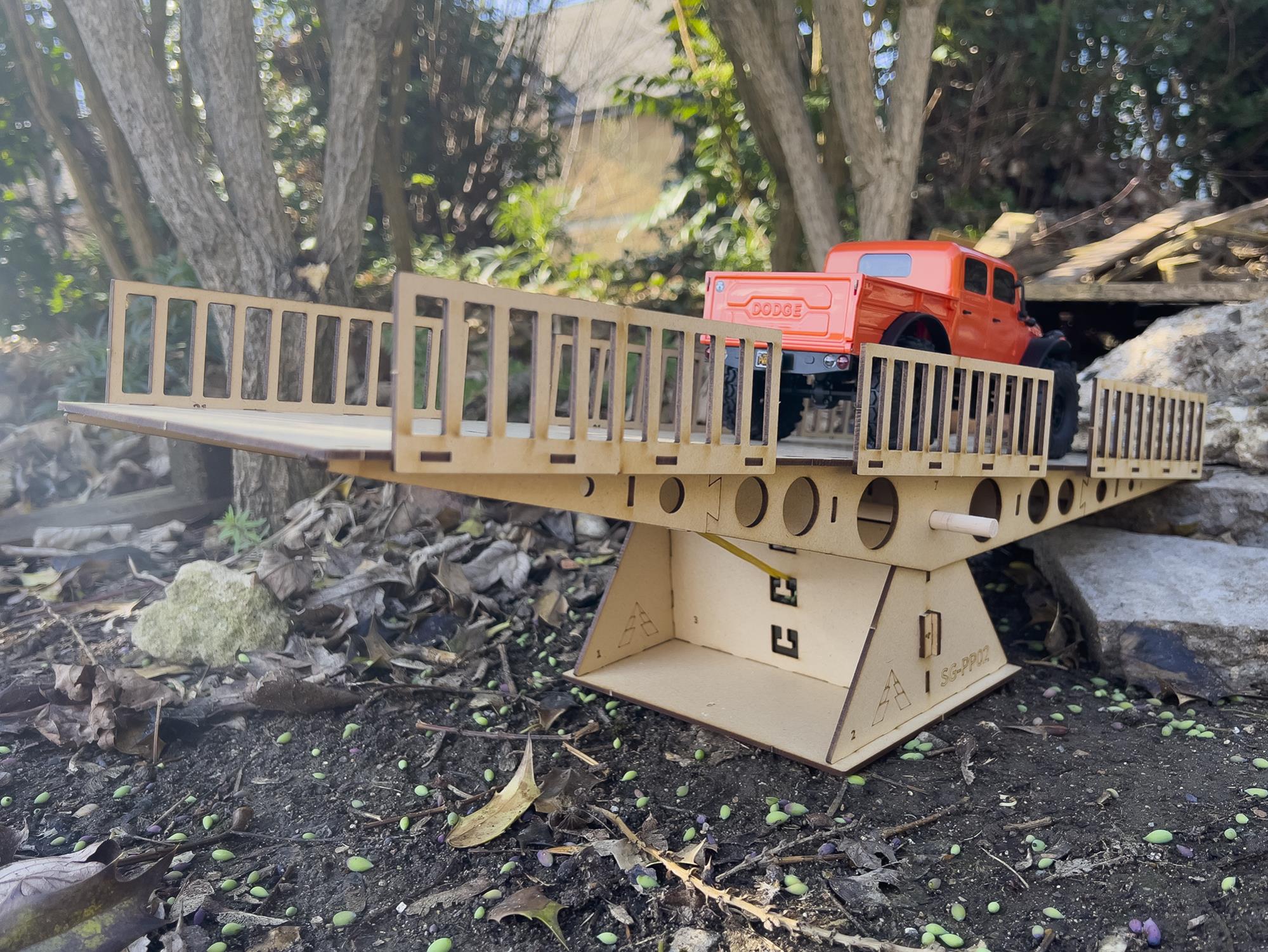 Crawler, SeeSaw Obstacle 1:24th/1:18th-7