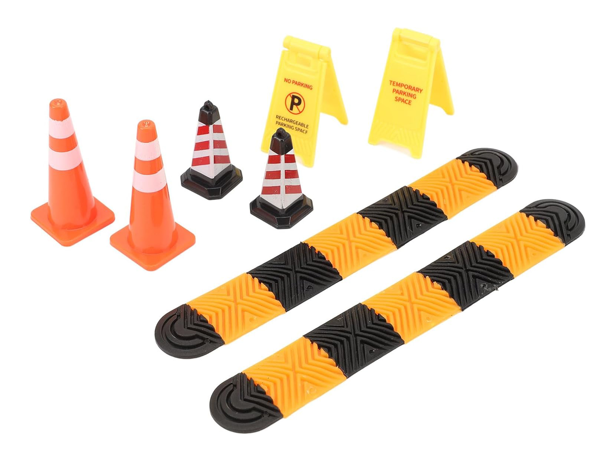 Road Accessories Set, 1/24-2