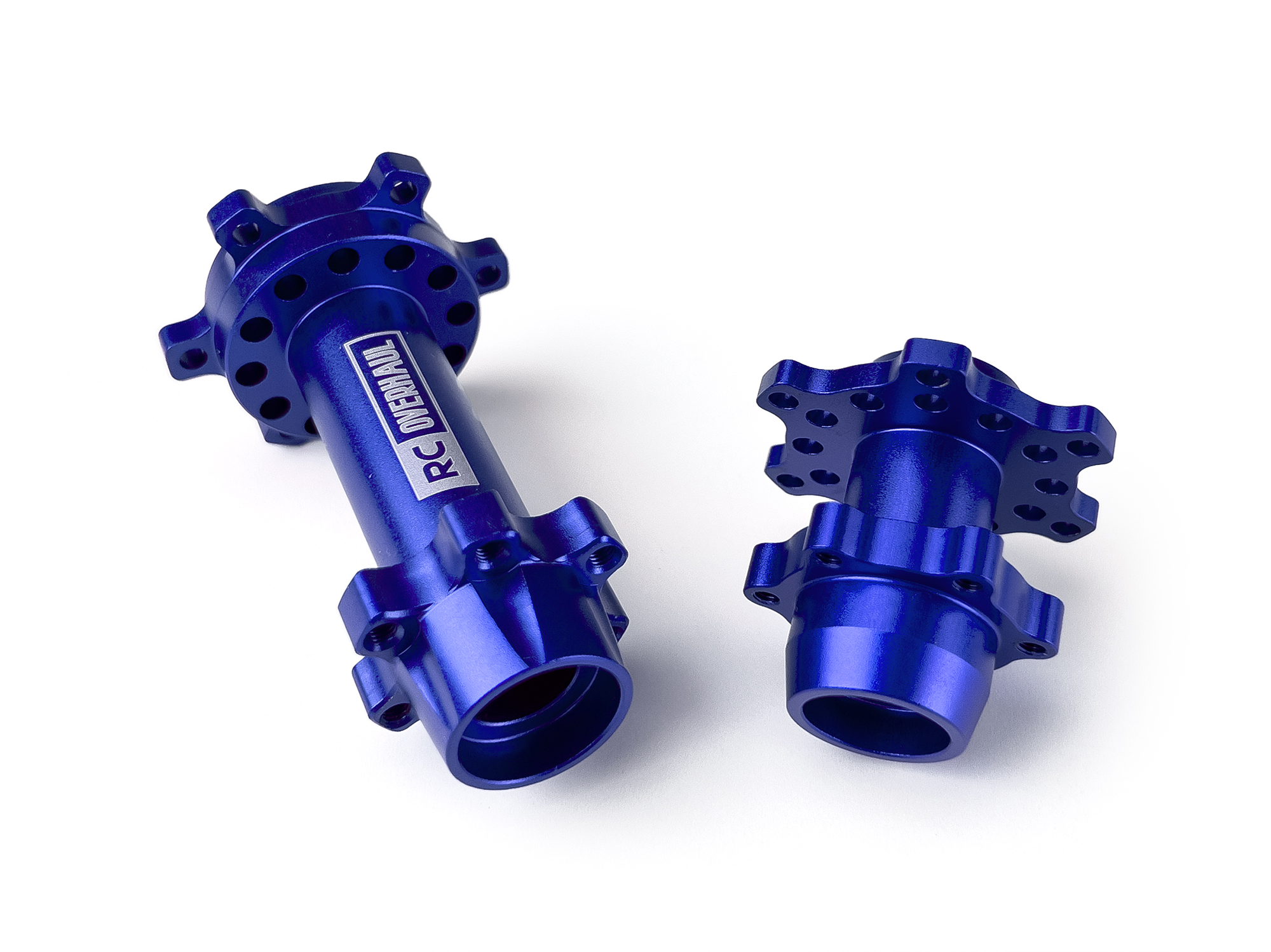 Aluminum Hub Set, Promoto, Blue-3