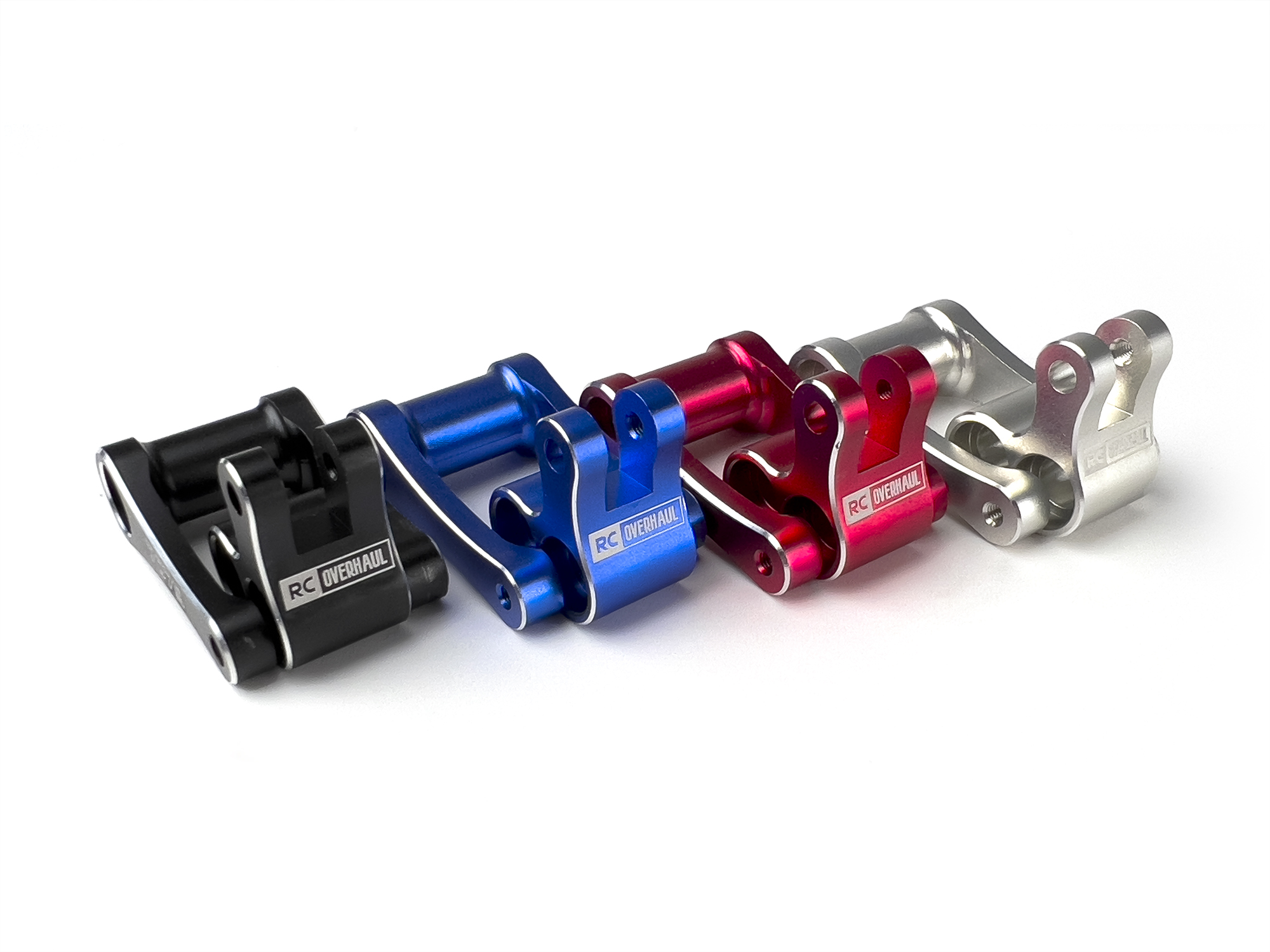 Aluminum Knuckle & Pull Rod, Promoto, Blue-6