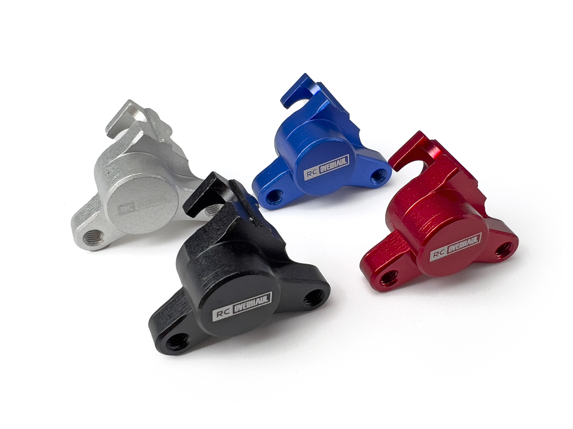 Aluminum Rear Brake Caliper, Promoto, Blue-7