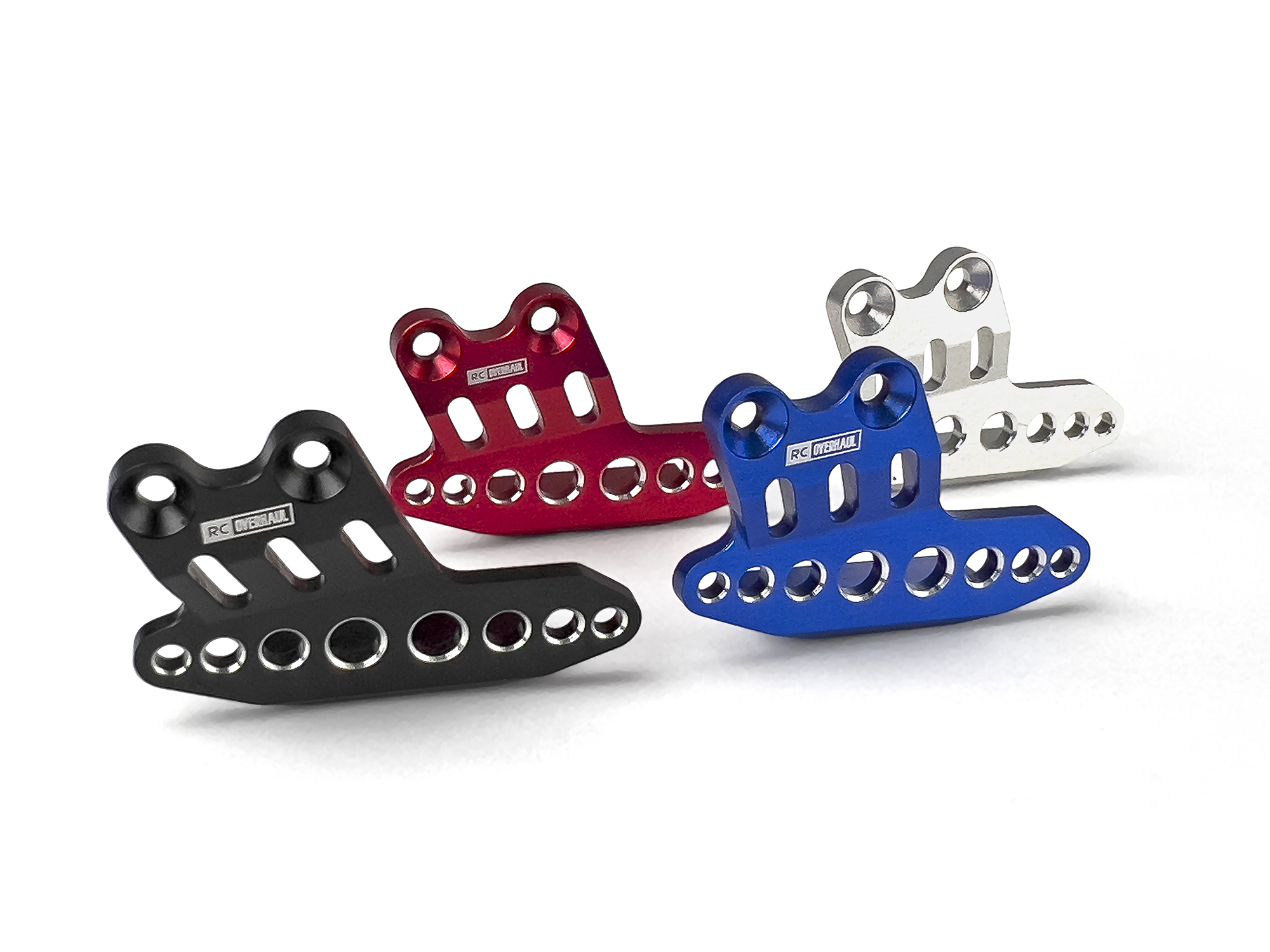 Aluminum Chain Guard, Promoto, Red-7