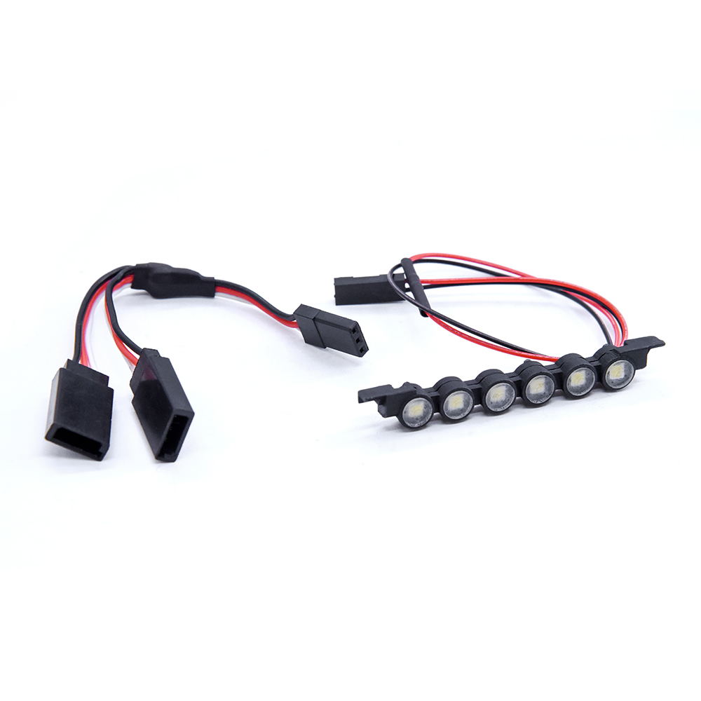 Roof Light Bar Round 60mm TRX-4M Ford Bronco