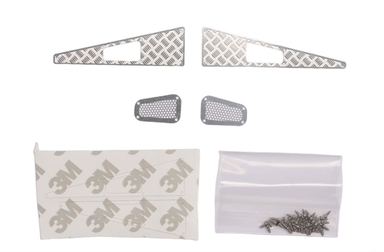 hood-trim-fittings-silver-trx-4m-defender