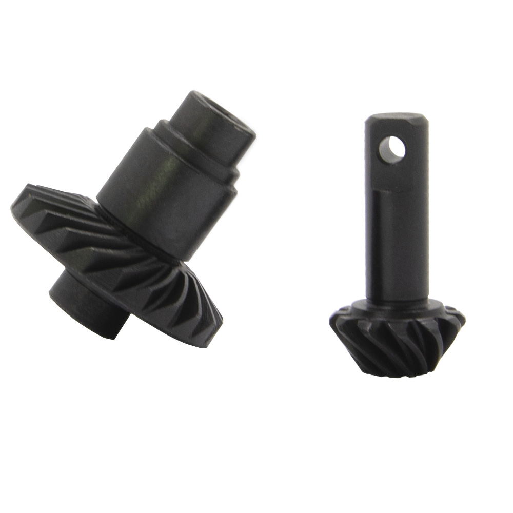 Helical Overdrive Gears Fr/Rr 22t/12t TRX-4M