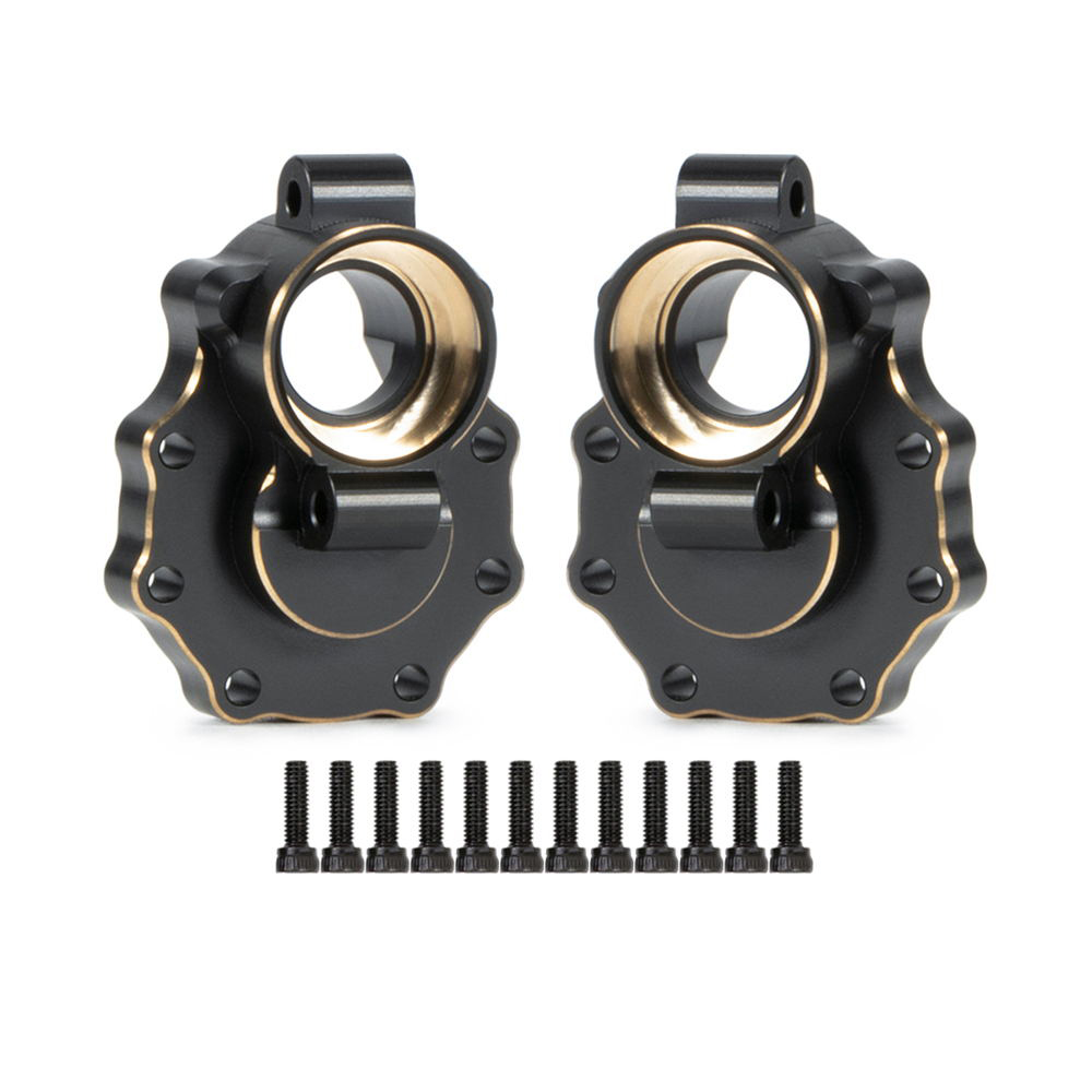 Portal Housing Inner Rr Blk Brass TRX4