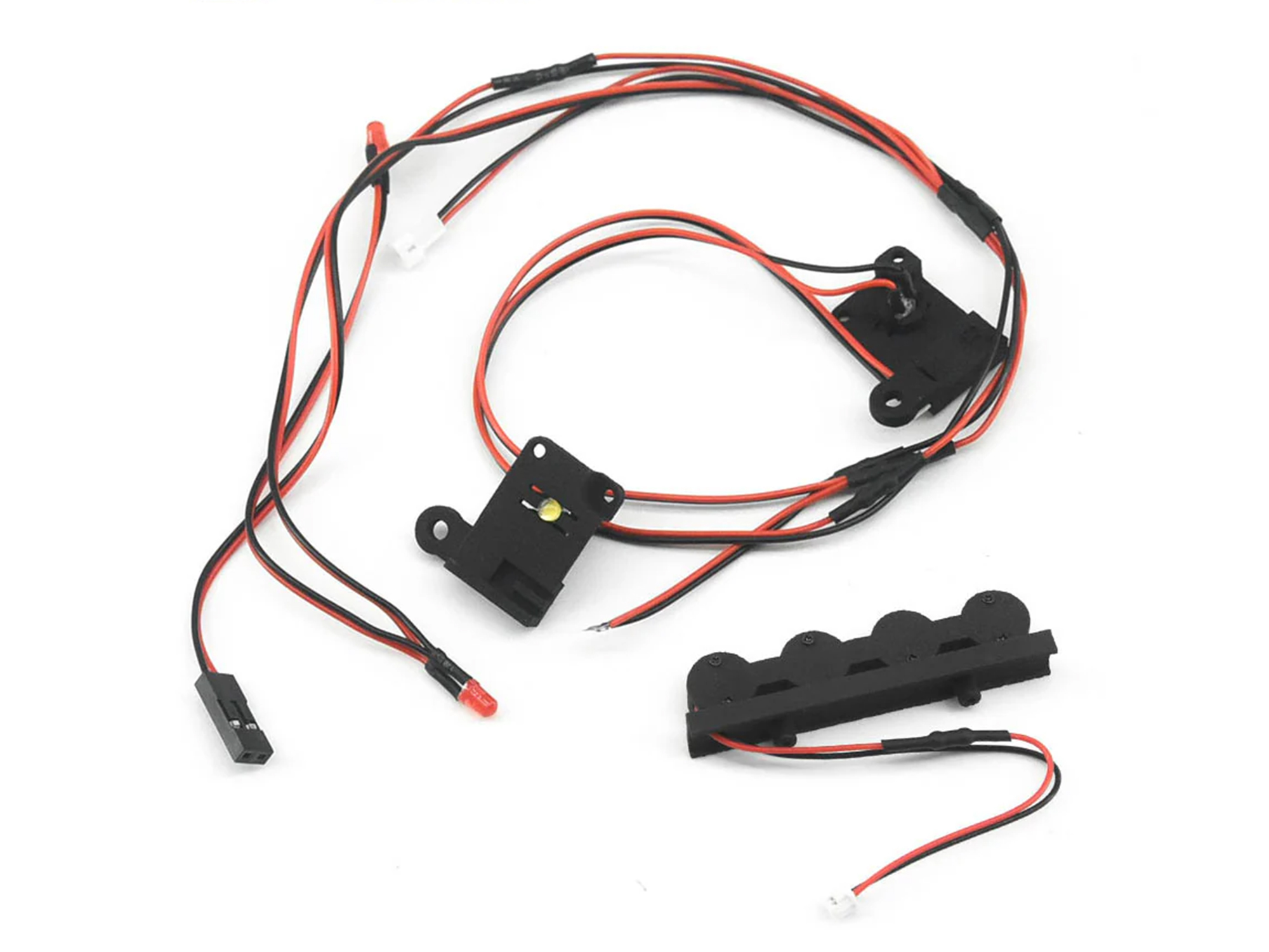 Light Set, Fr/Rr Led's, Roof Light Bar TRX-4M F150/K10-2