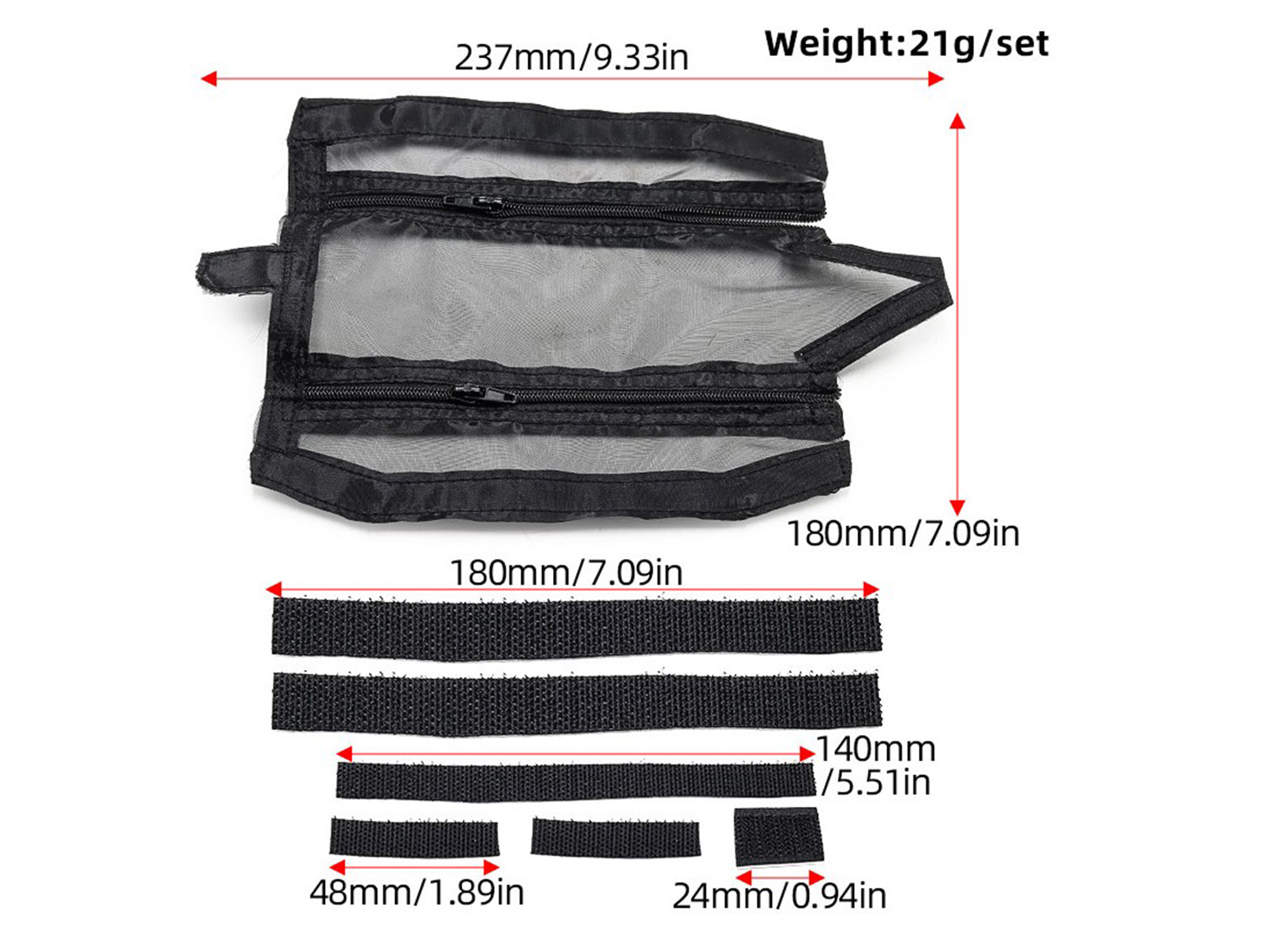 Chassis Dirt Cover, Mini Max-4
