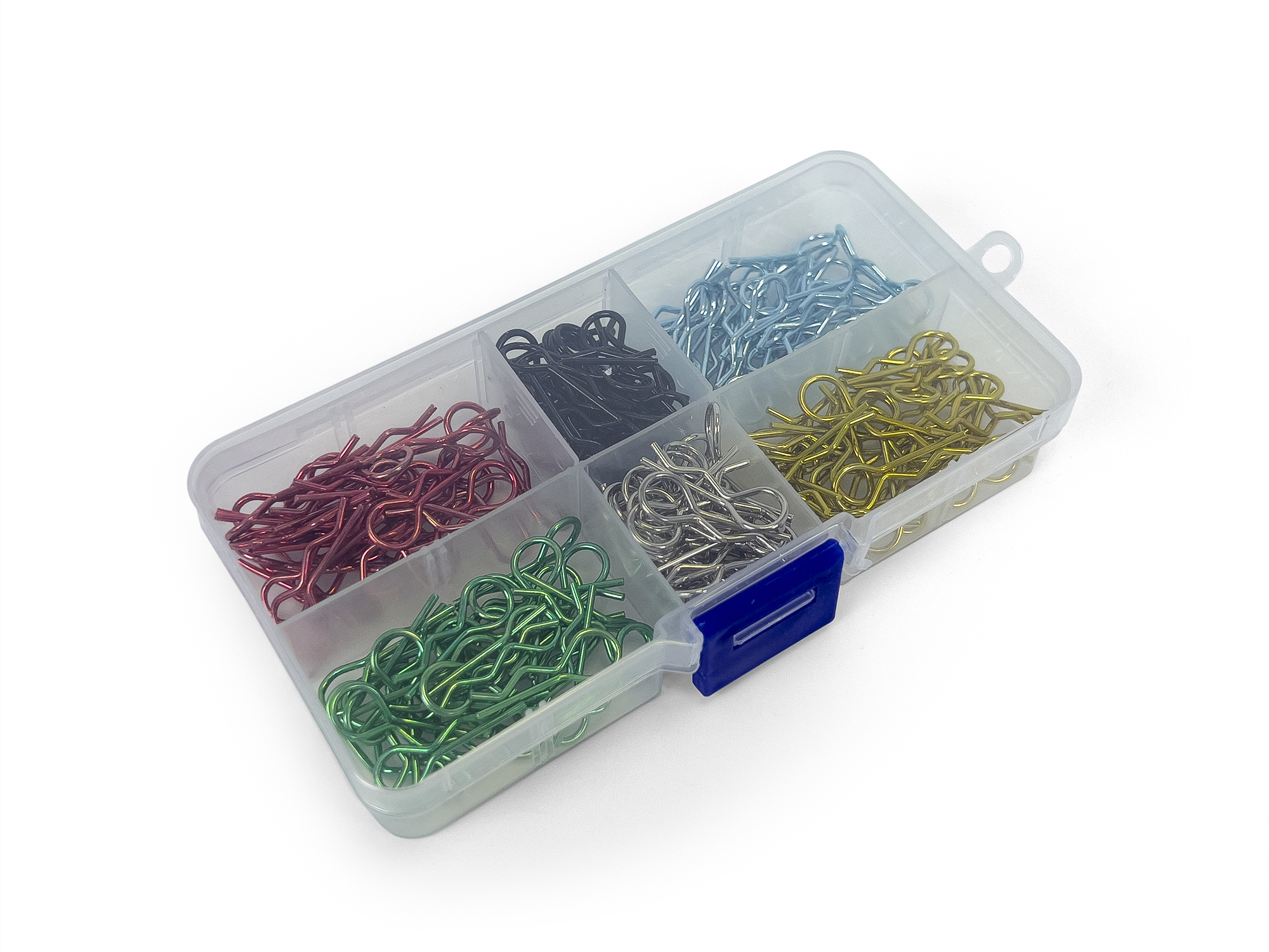 Body Clips 1/10th (30pcs x 6 mixed colours)-2