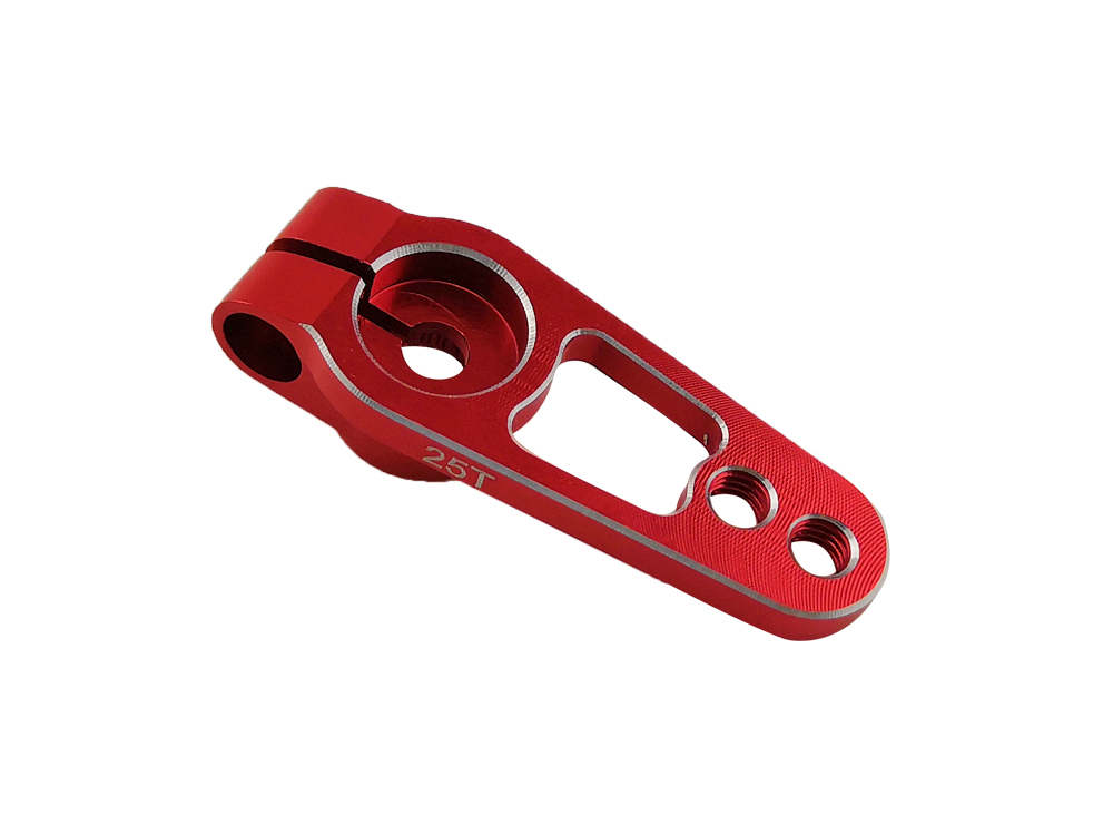 25t-aluminium-clamp-servo-horn-red