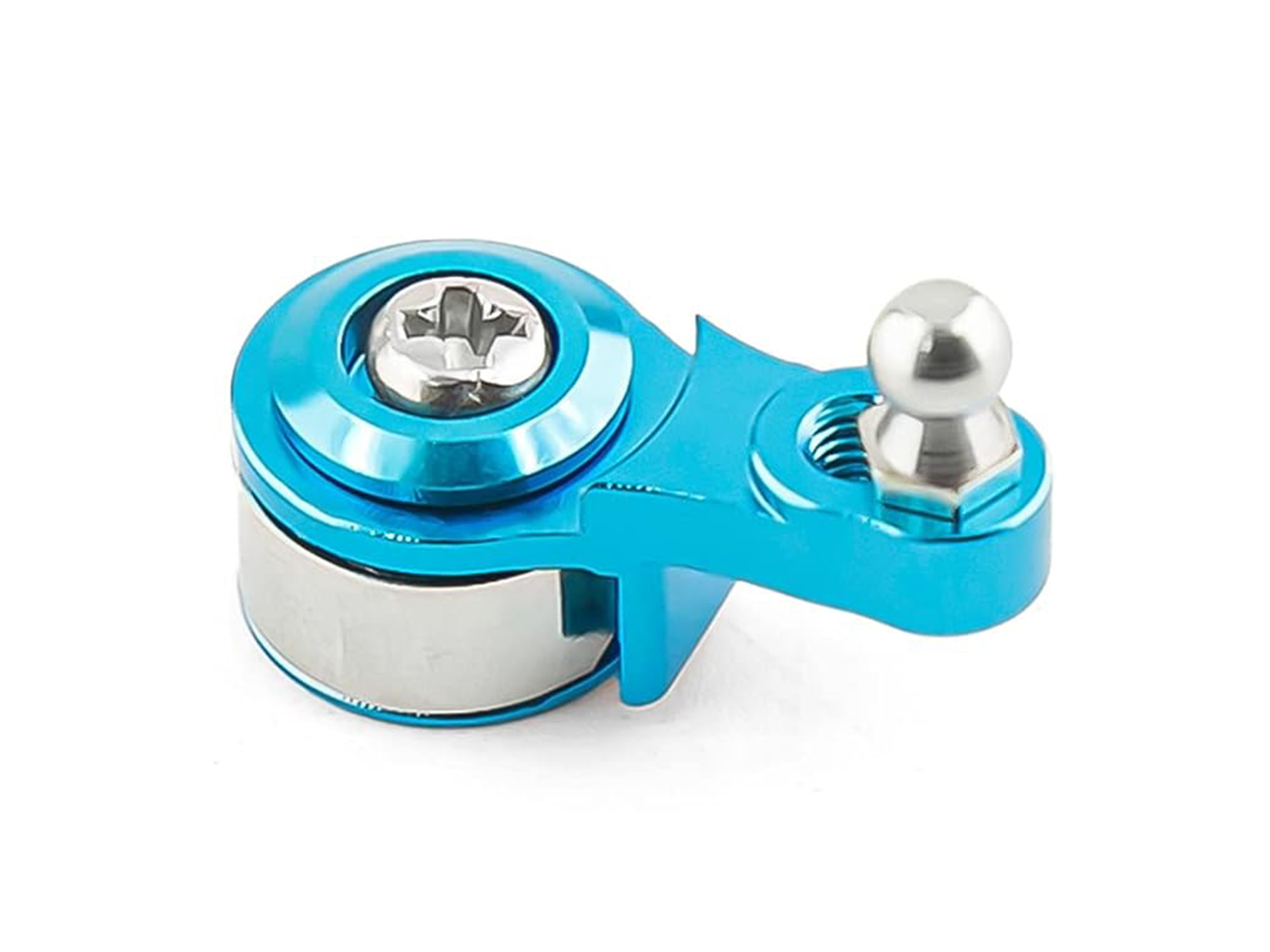 Servo Saver Unit, 25t Univ/ TT01, Blue