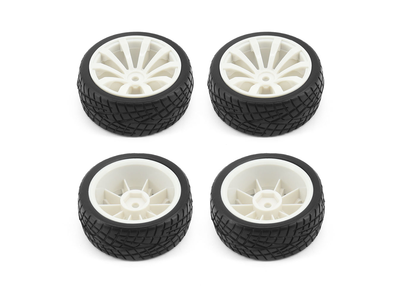 110-on-road10-spoke-wheel-set-white-4pcs