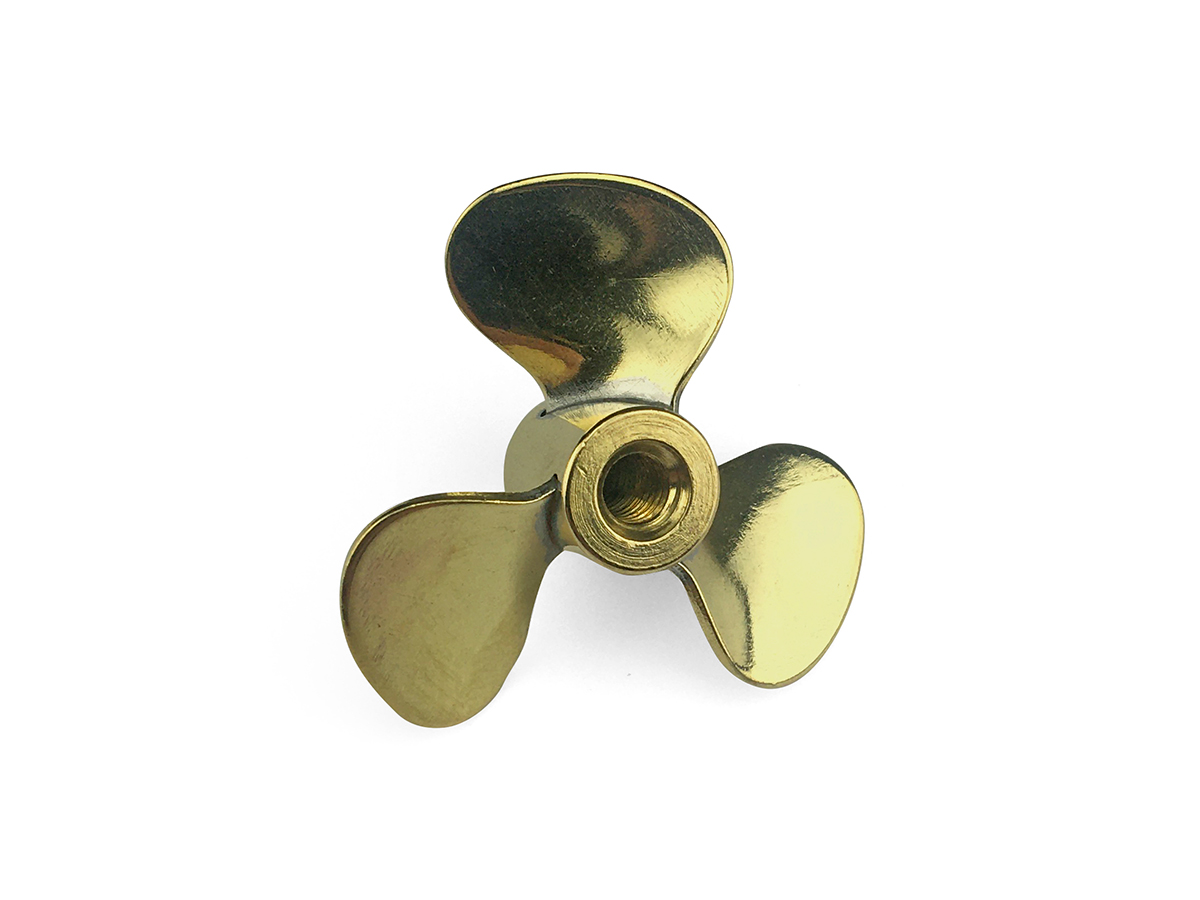 brass-propeller-classic-3-blade-30mm-m4-lh