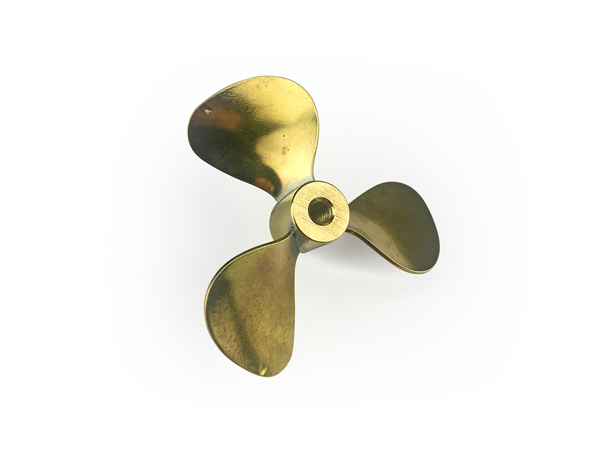 brass-propeller-classic-3-blade-40mm-m4-lh