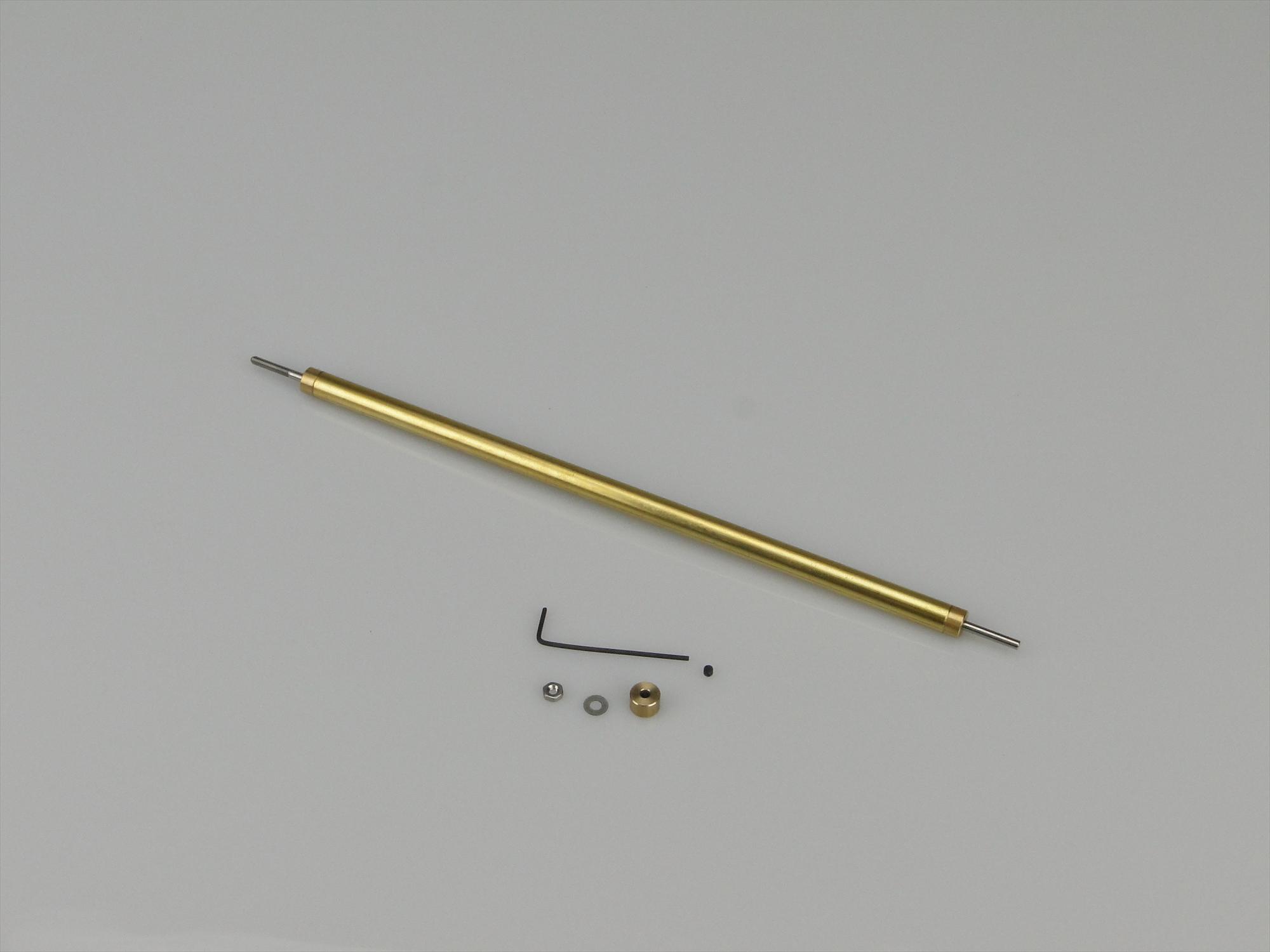 fine-line-prop-shaft-6in-m22mm-stainless-6mm-dia-brass-tube
