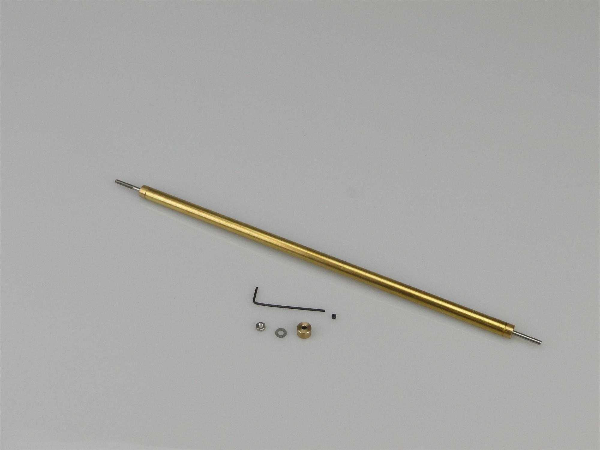fine-line-prop-shaft-7in-m22mm-stainless-6mm-dia-brass-tube