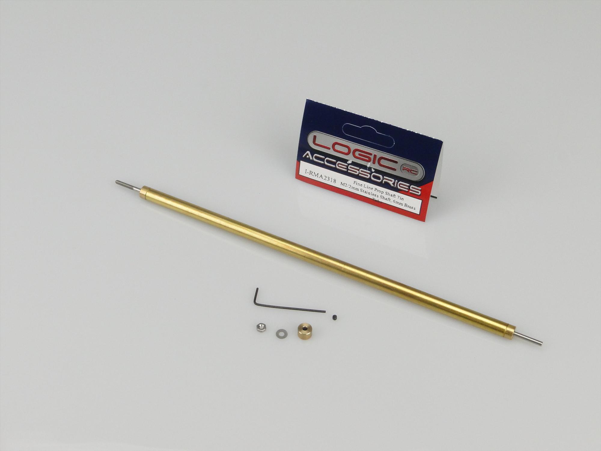 fine-line-prop-shaft-7in-m22mm-stainless-6mm-dia-brass-tube