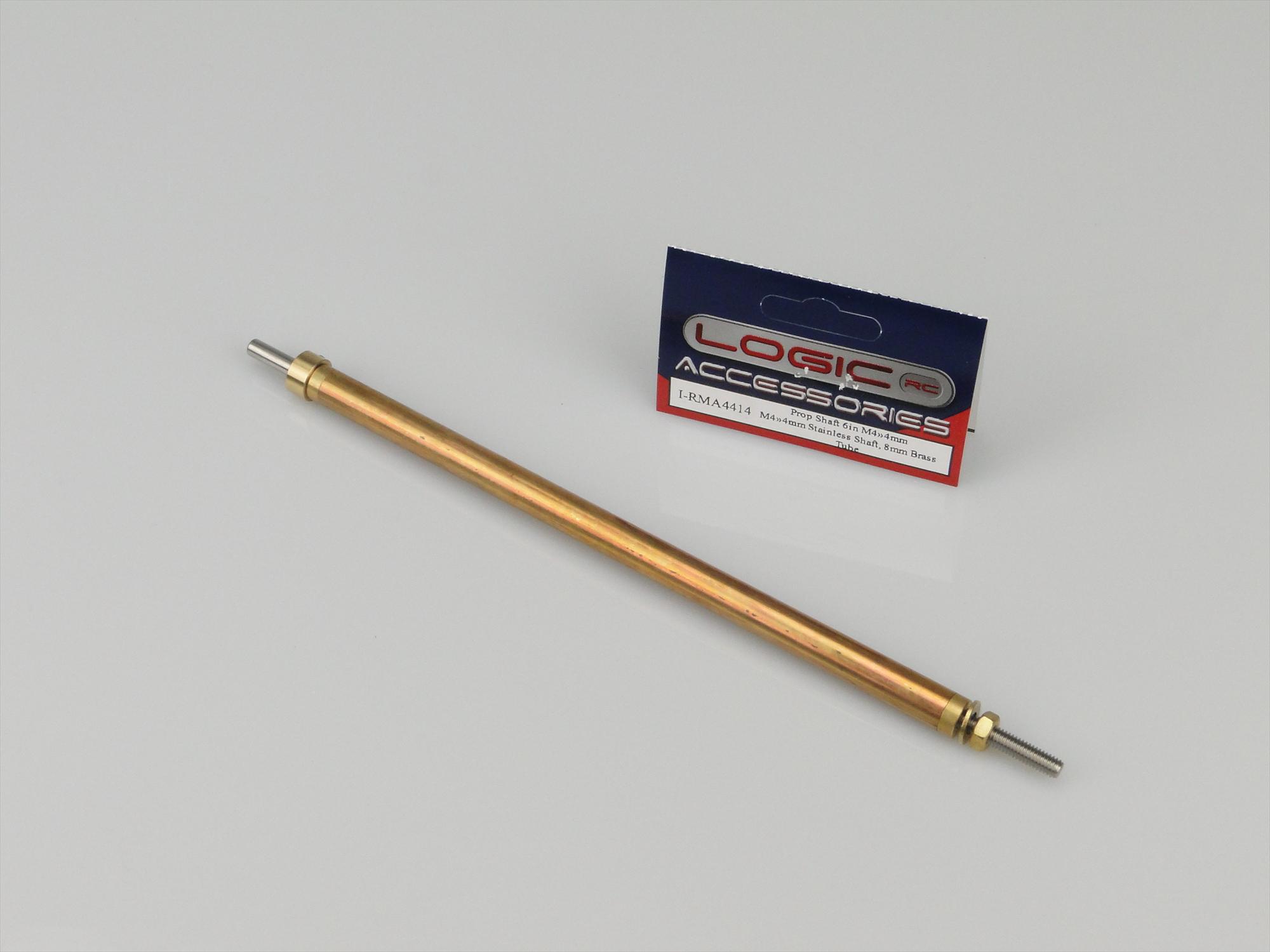 prop-shaft-6in-m44mm-stainless-shaft-8mm-dia-brass-tube