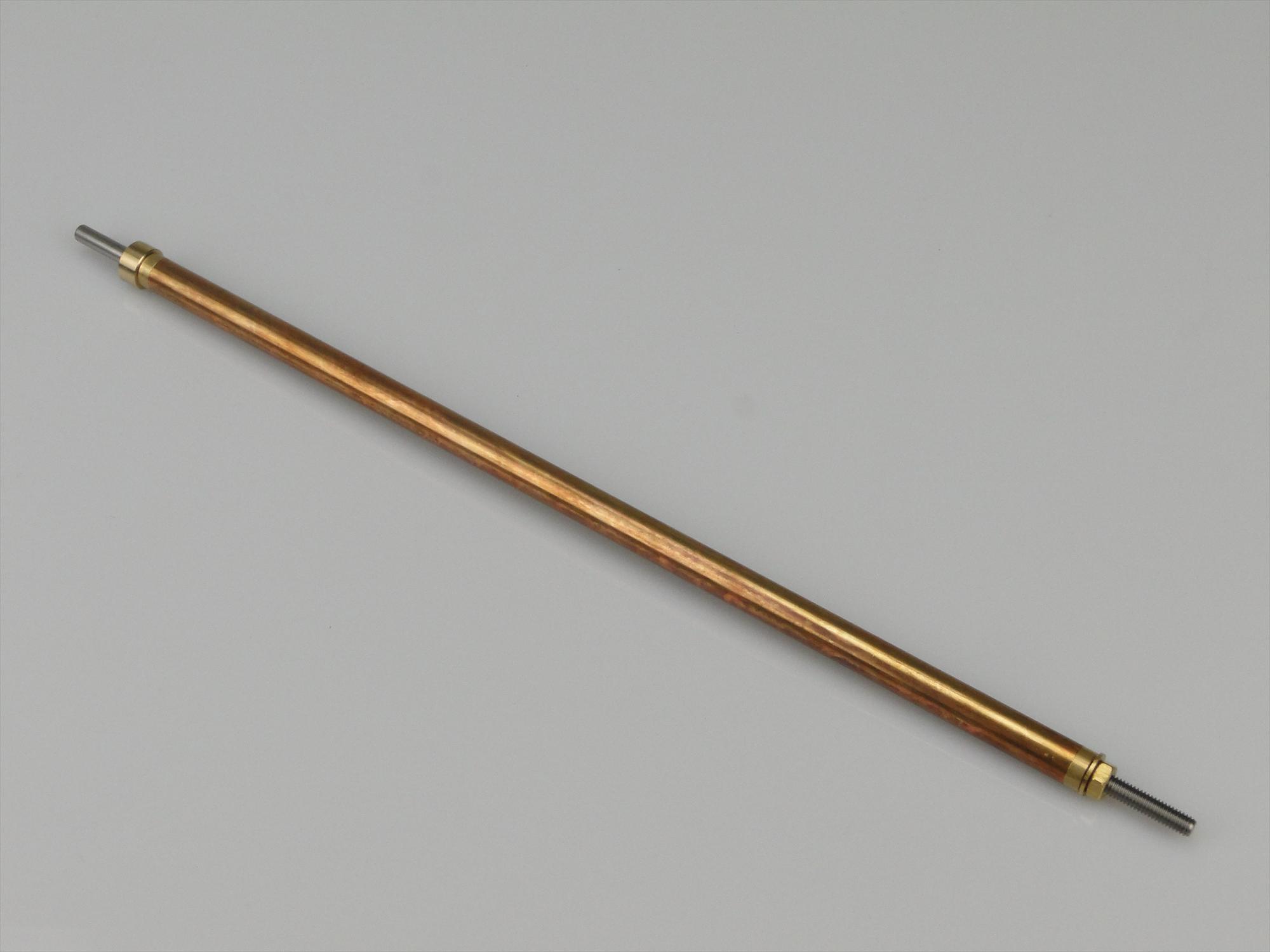prop-shaft-9in-m44mm-stainless-shaft-8mm-dia-brass-tube
