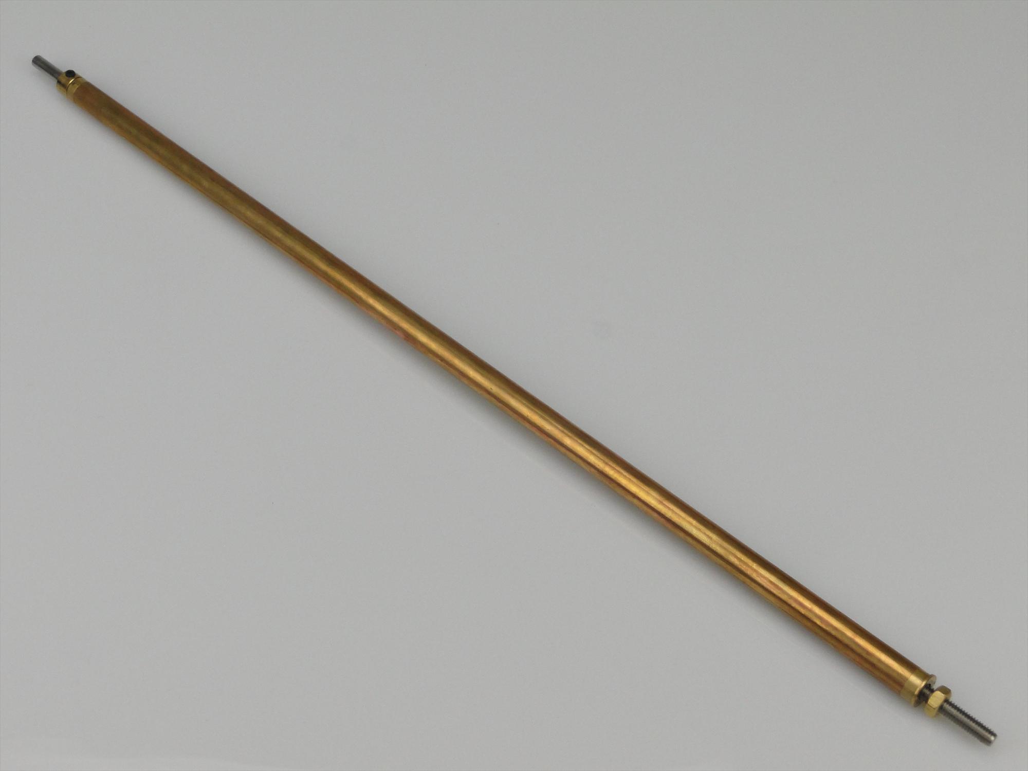 prop-shaft-12in-m44mm-stainless-shaft-8mm-dia-brass-tube