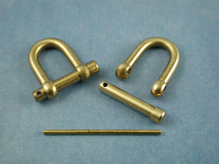 Shackle 11x15, 2.5mm Split Pin (pk2)