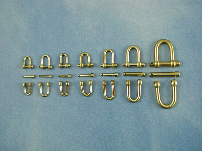 Shackle 11x15, 2.5mm Split Pin (pk2)-2