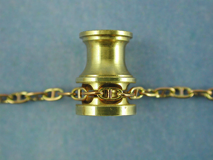 Warping Drum with Gypsy Wheel 9x12mm (pk2)-3