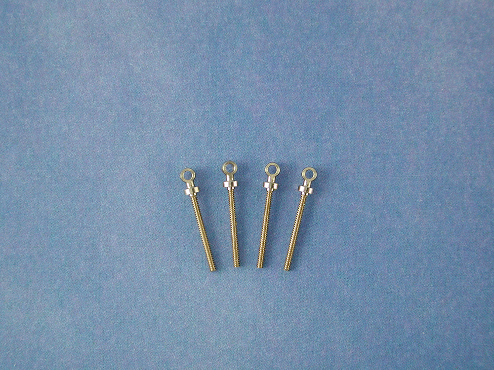 Eyebolt M1 BallØ:2mm Thread Length :12mm(Pk4)