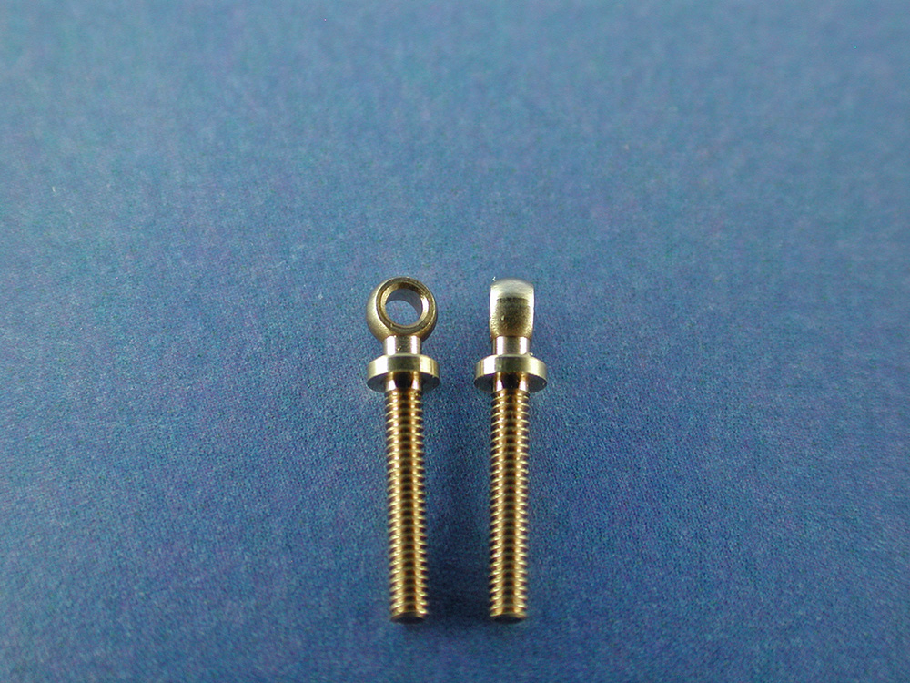 Eyebolt M1.6 BallØ:3mm Thread Length :12mm(Pk4)-2